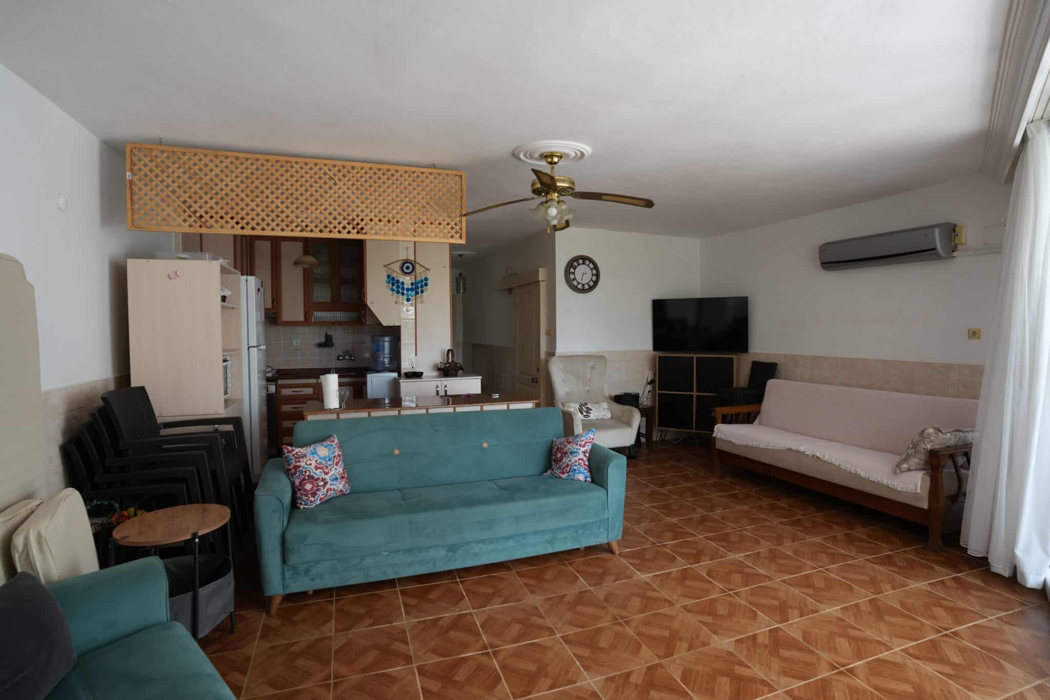 Mersin Erdemli Limonlu Denize Sıfır Faruk Şıhman Sitesi Satılık 2+1 Bahçe Katı Daire