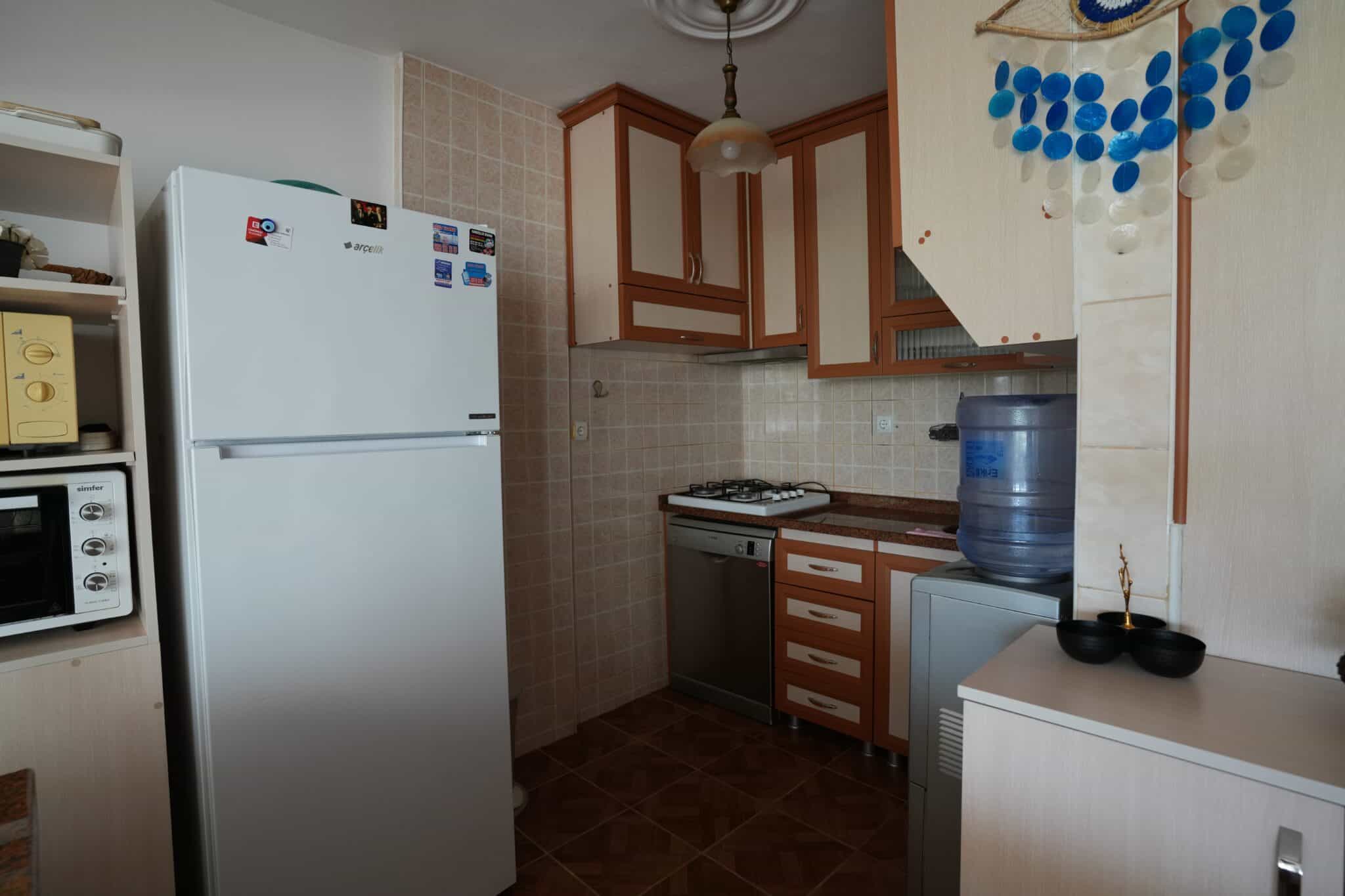 Mersin Erdemli Limonlu Denize Sıfır Faruk Şıhman Sitesi Satılık 2+1 Bahçe Katı Daire