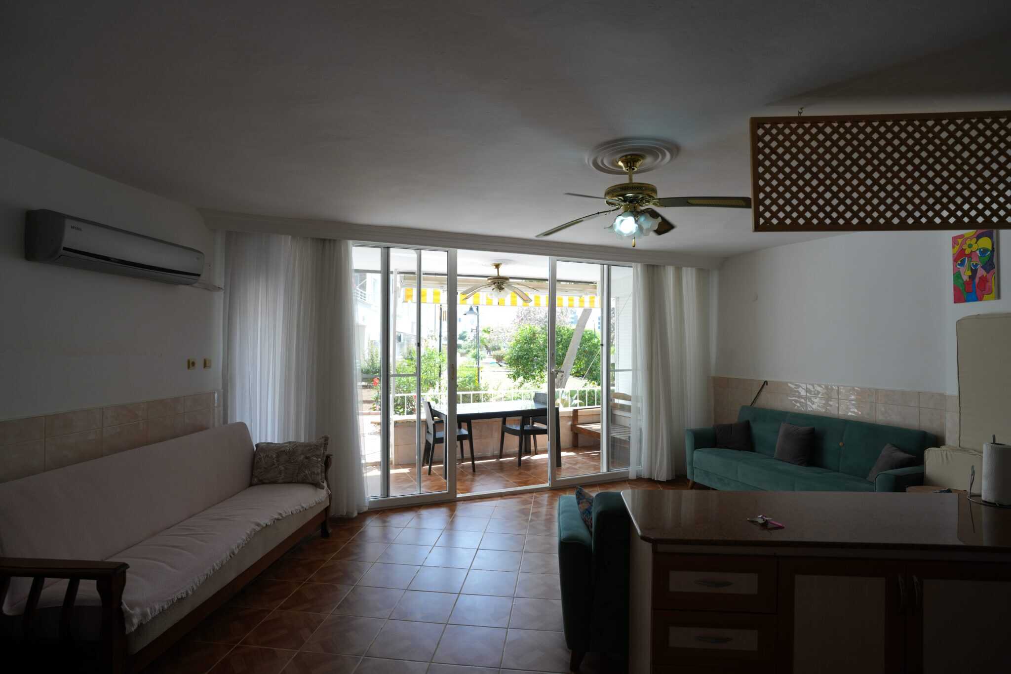 Mersin Erdemli Limonlu Denize Sıfır Faruk Şıhman Sitesi Satılık 2+1 Bahçe Katı Daire