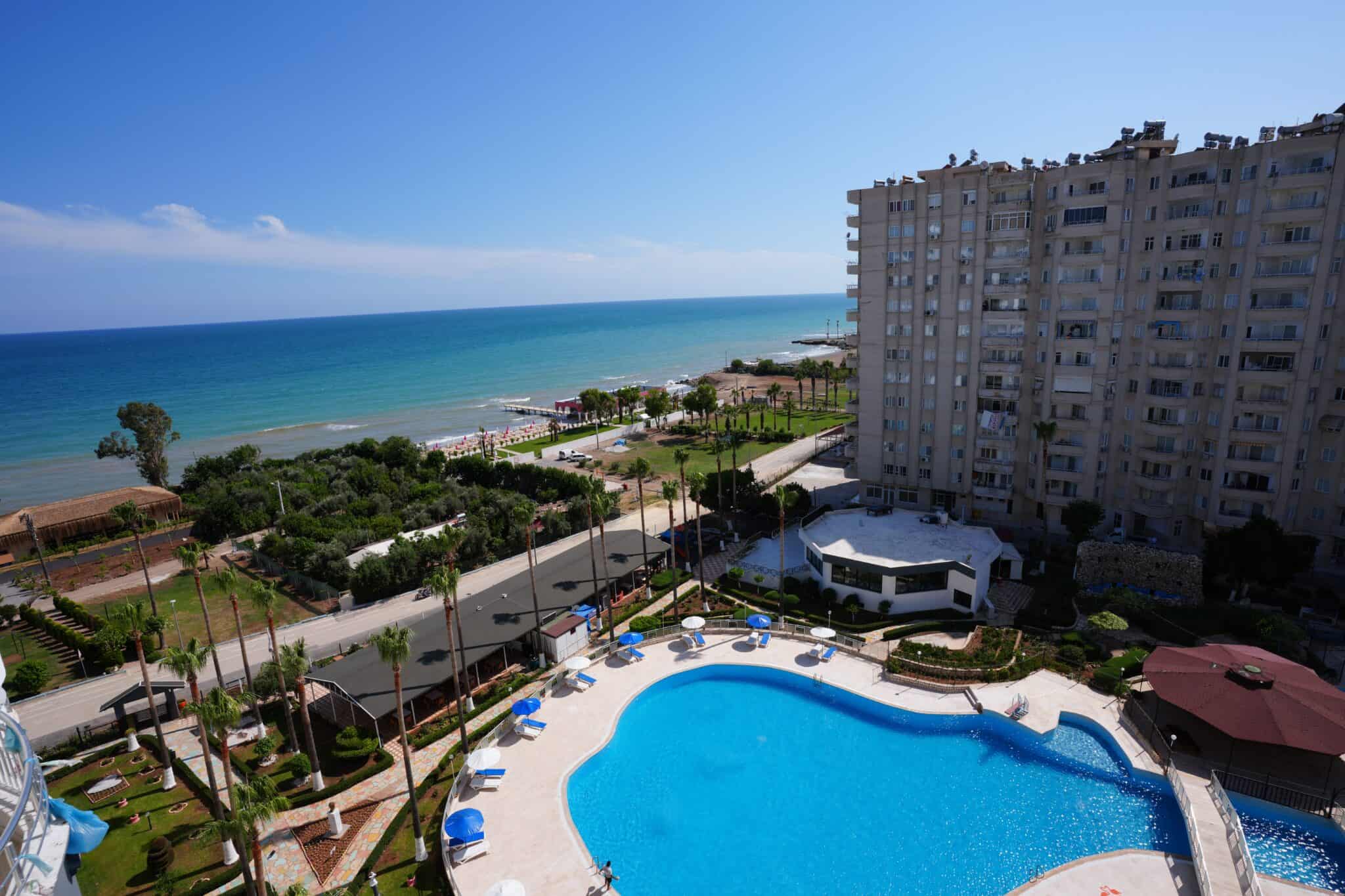Mersin Erdemli Tömük Flamingo 2 Sitesi Satılık 3+1 Köşe Daire