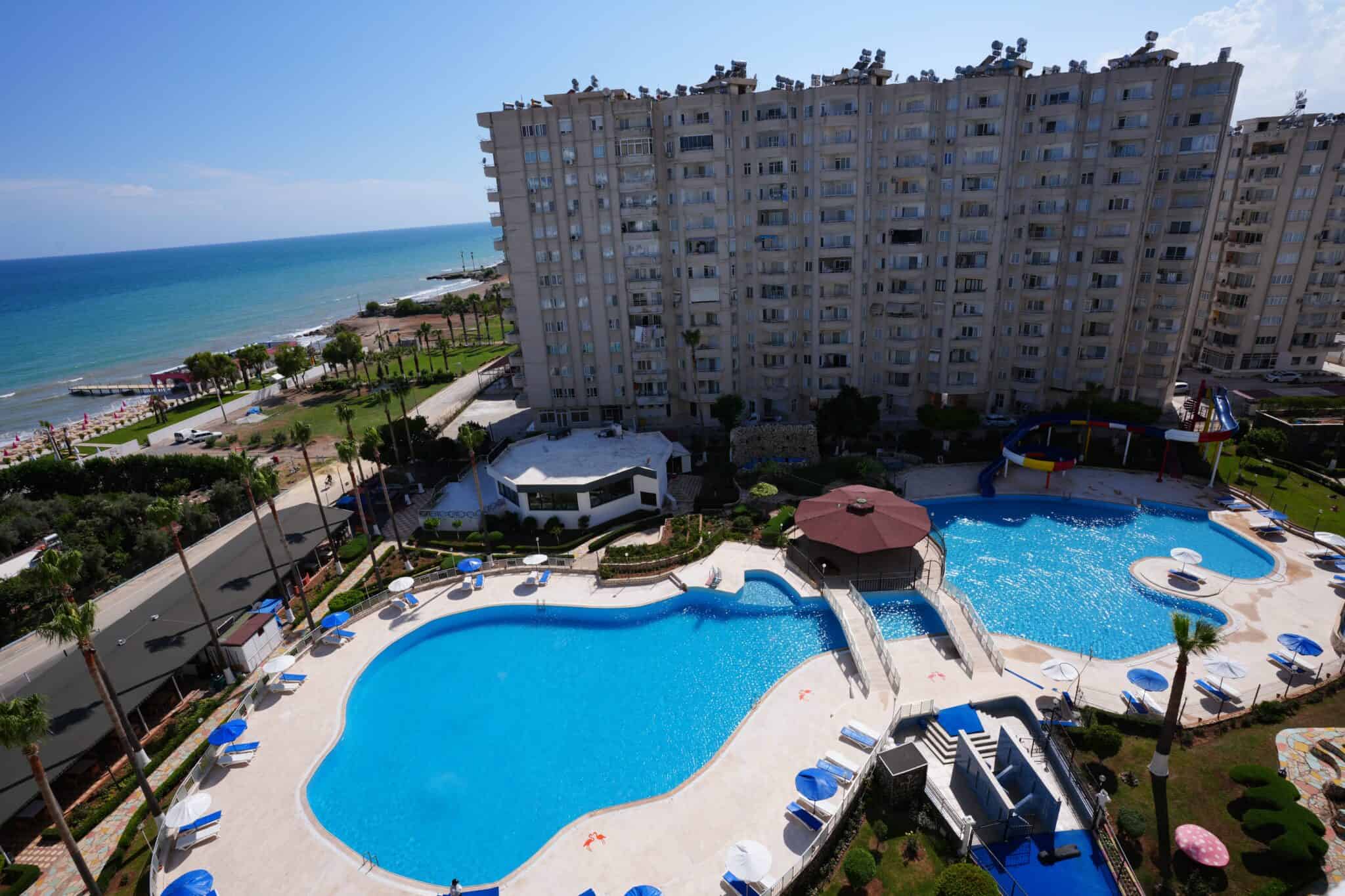 Mersin Erdemli Tömük Flamingo 2 Sitesi Satılık 3+1 Köşe Daire