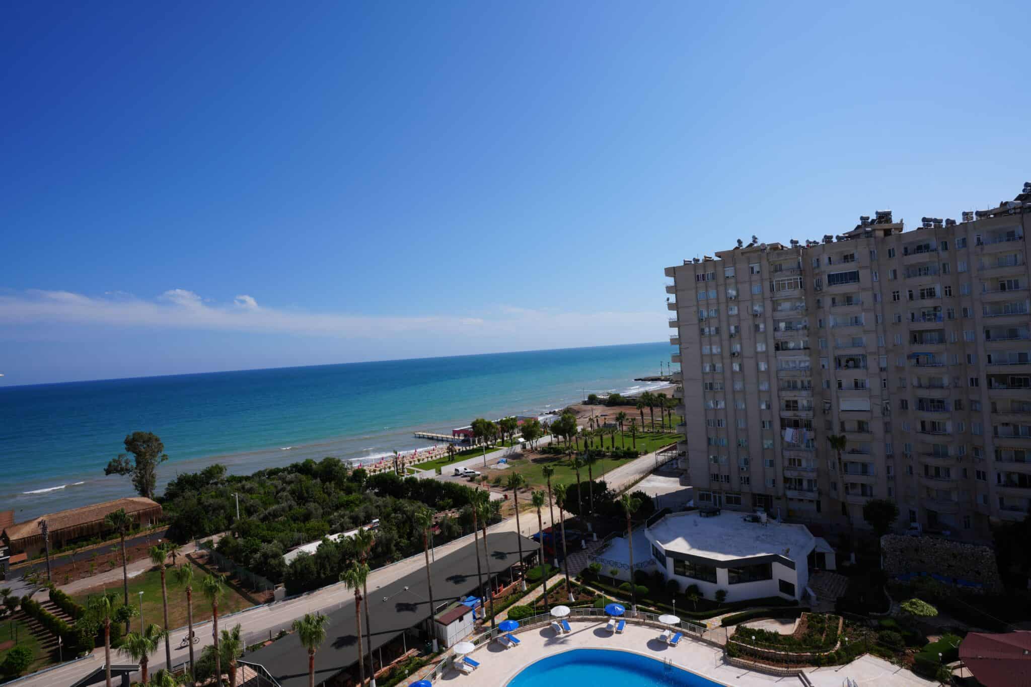 Mersin Erdemli Tömük Flamingo 2 Sitesi Satılık 3+1 Köşe Daire