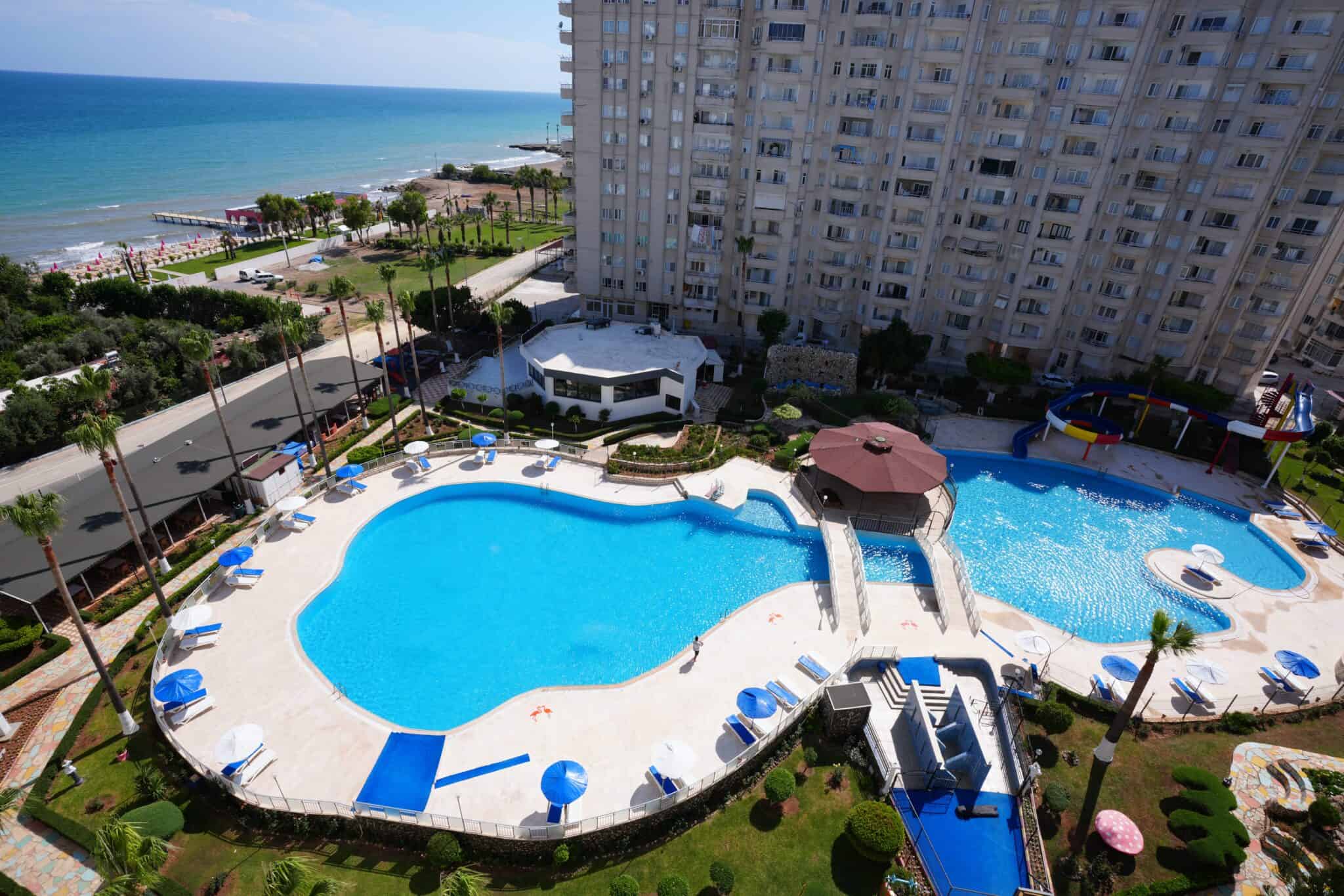 Mersin Erdemli Tömük Flamingo 2 Sitesi Satılık 3+1 Köşe Daire
