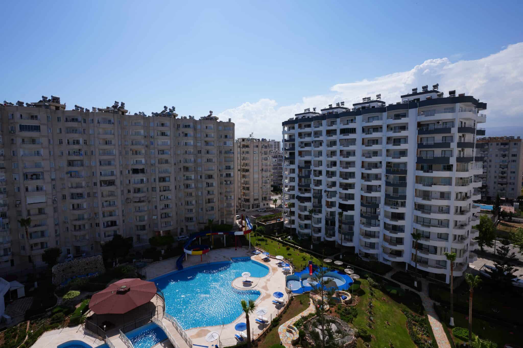 Mersin Erdemli Tömük Flamingo 2 Sitesi Satılık 3+1 Köşe Daire