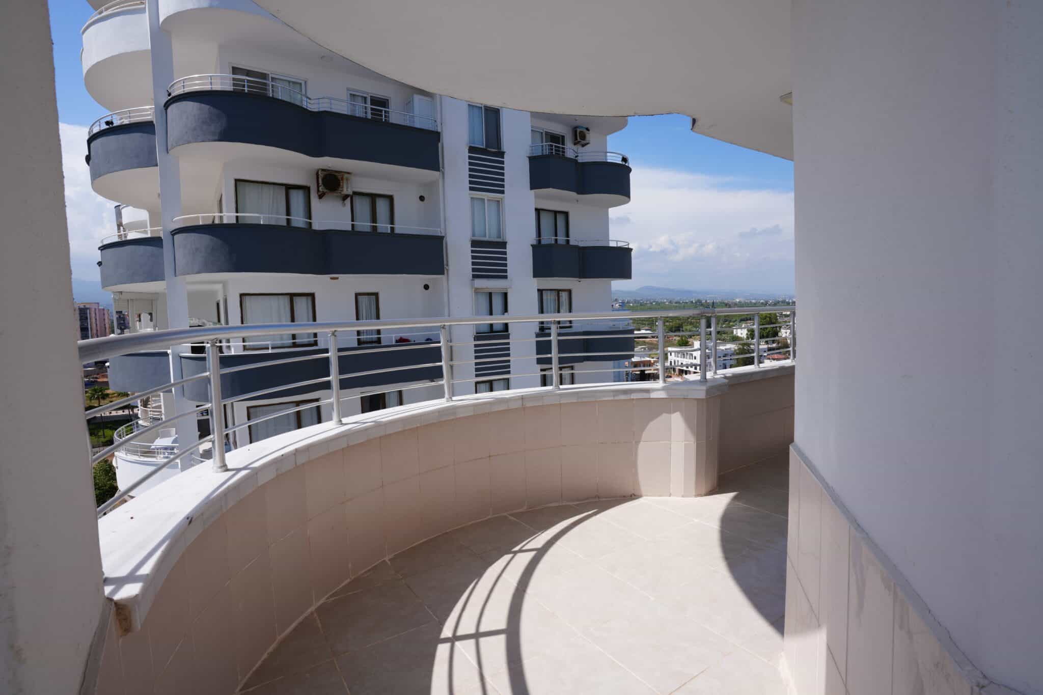 Mersin Erdemli Tömük Flamingo 2 Sitesi Satılık 3+1 Köşe Daire