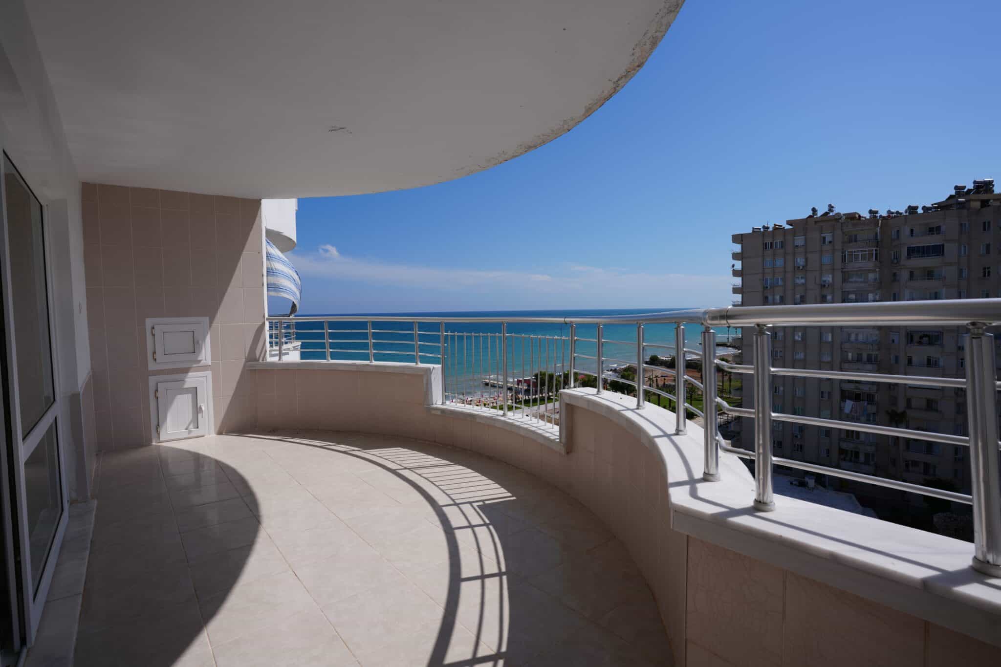 Mersin Erdemli Tömük Flamingo 2 Sitesi Satılık 3+1 Köşe Daire