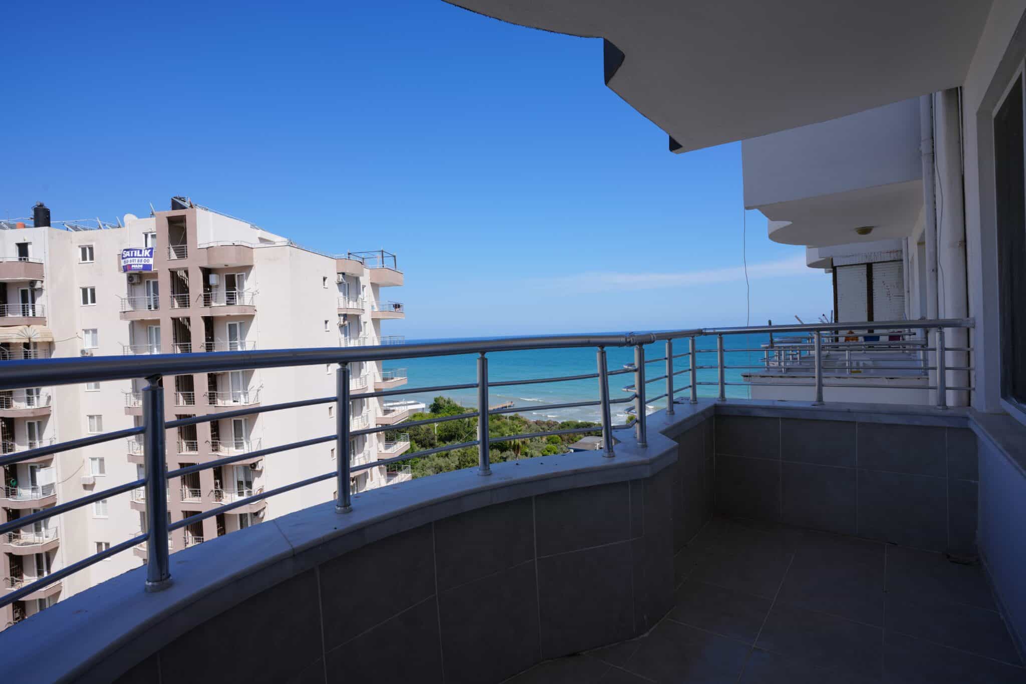 Mersin Erdemli Tömük Flamingo 2 Sitesi Satılık 3+1 Köşe Daire