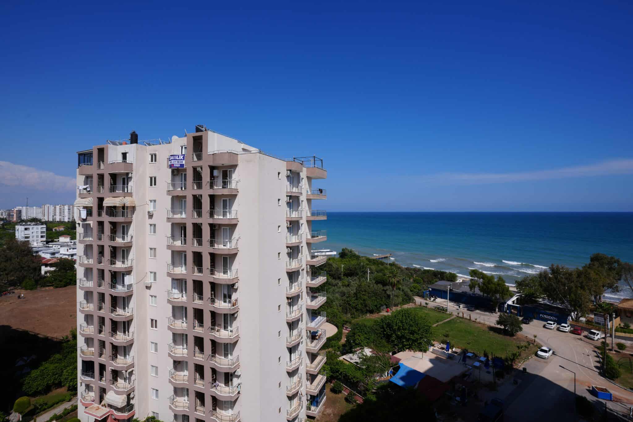 Mersin Erdemli Tömük Flamingo 2 Sitesi Satılık 3+1 Köşe Daire