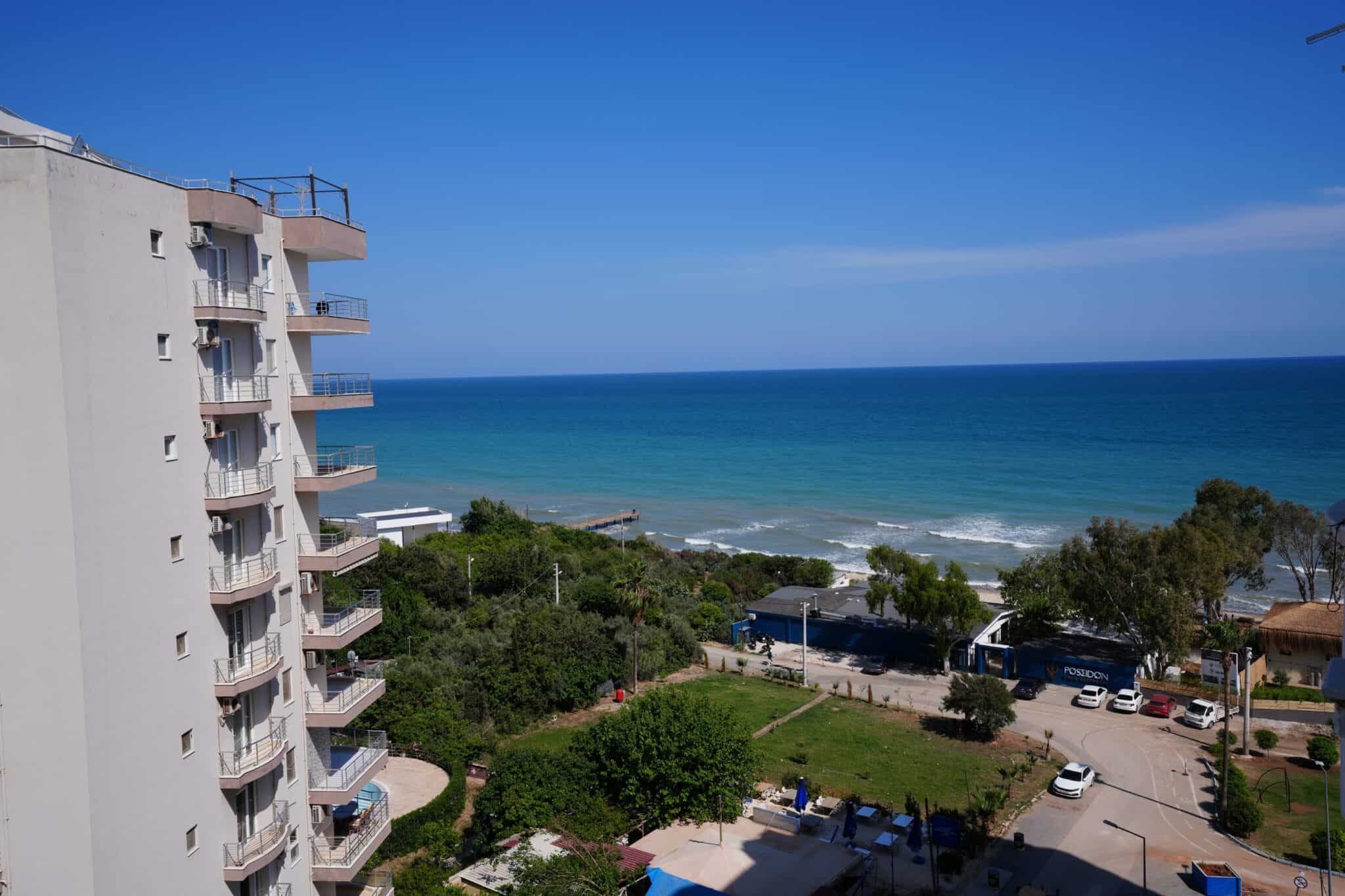 Mersin Erdemli Tömük Flamingo 2 Sitesi Satılık 3+1 Köşe Daire