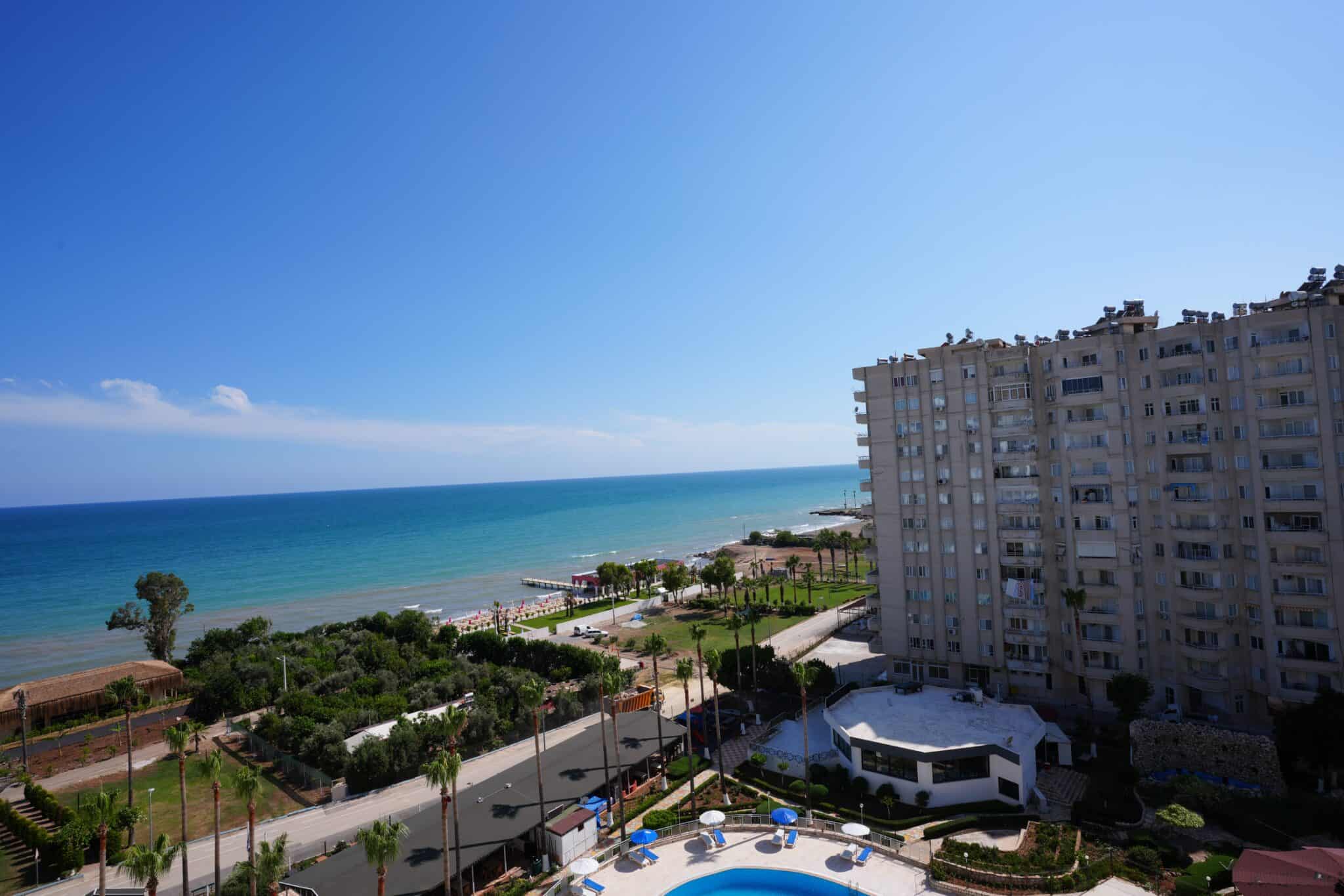Mersin Erdemli Tömük Flamingo 2 Sitesi Satılık 3+1 Köşe Daire