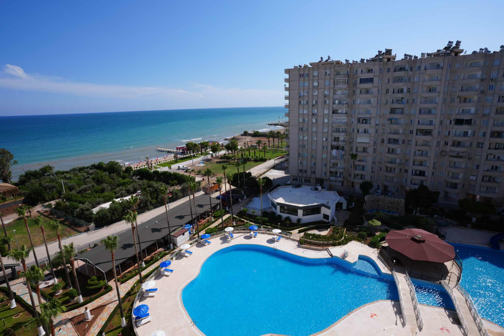 Mersin Erdemli Tömük Flamingo 2 Sitesi Satılık 3+1 Köşe Daire