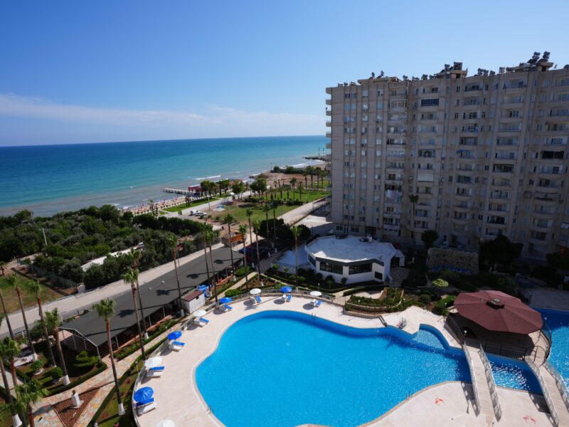 Mersin Erdemli Tömük Flamingo 2 Sitesi Satılık 3+1 Köşe Daire