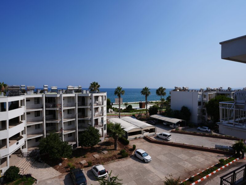 Mersin Erdemli Erciyes Sitesi Deniz Manzaralı Satılık 2+1 Uygun Daire