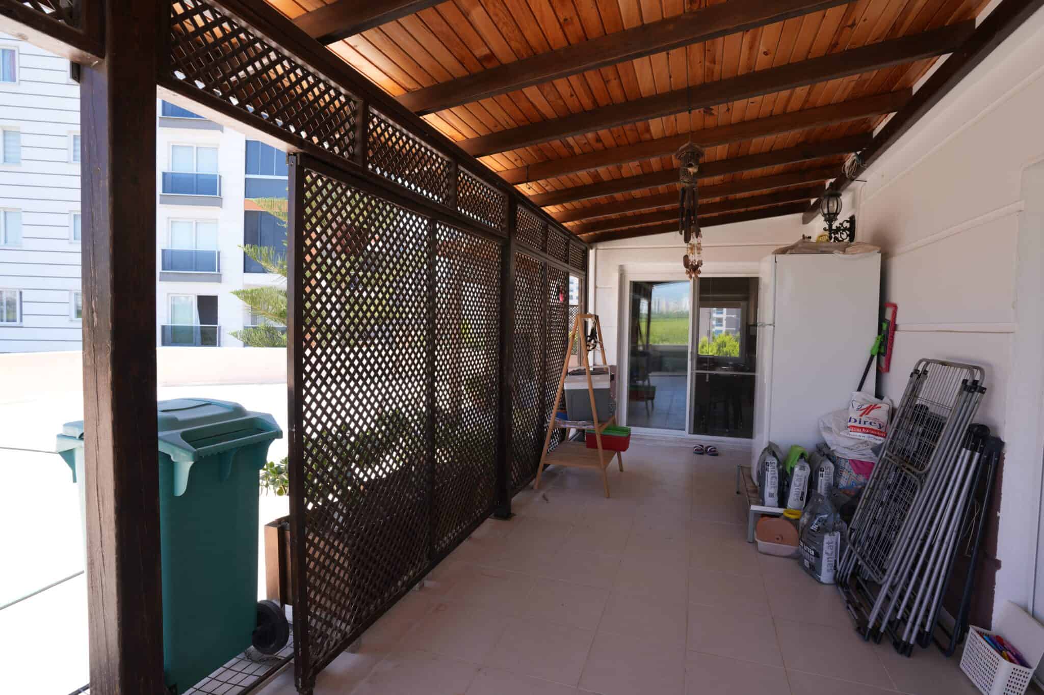 Mersin Erdemli Kargıpınarı Heaven Court Perceel Te Koop 4+1 Vrijstaand Appartement