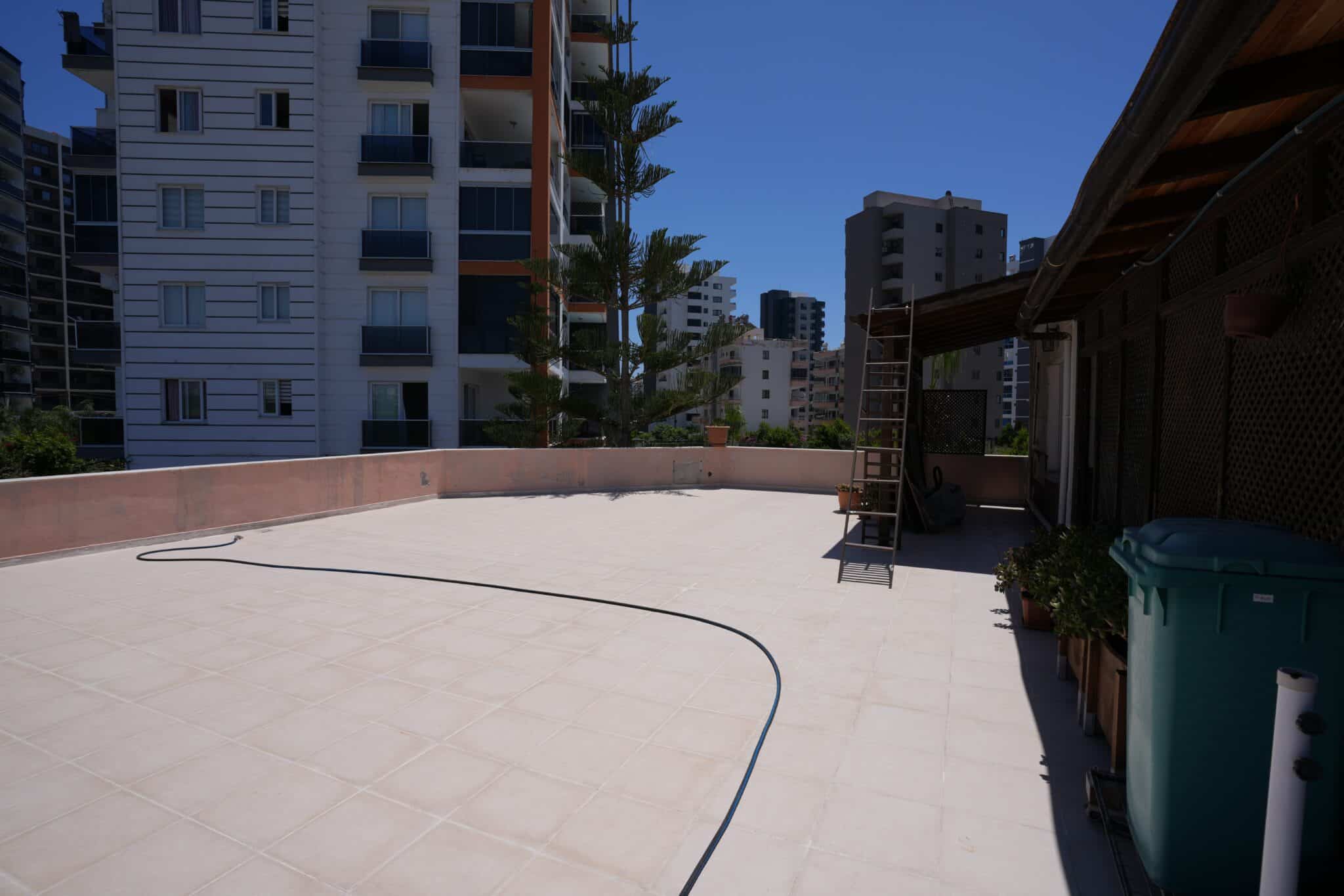 Mersin Erdemli Kargıpınarı Heaven Court Perceel Te Koop 4+1 Vrijstaand Appartement