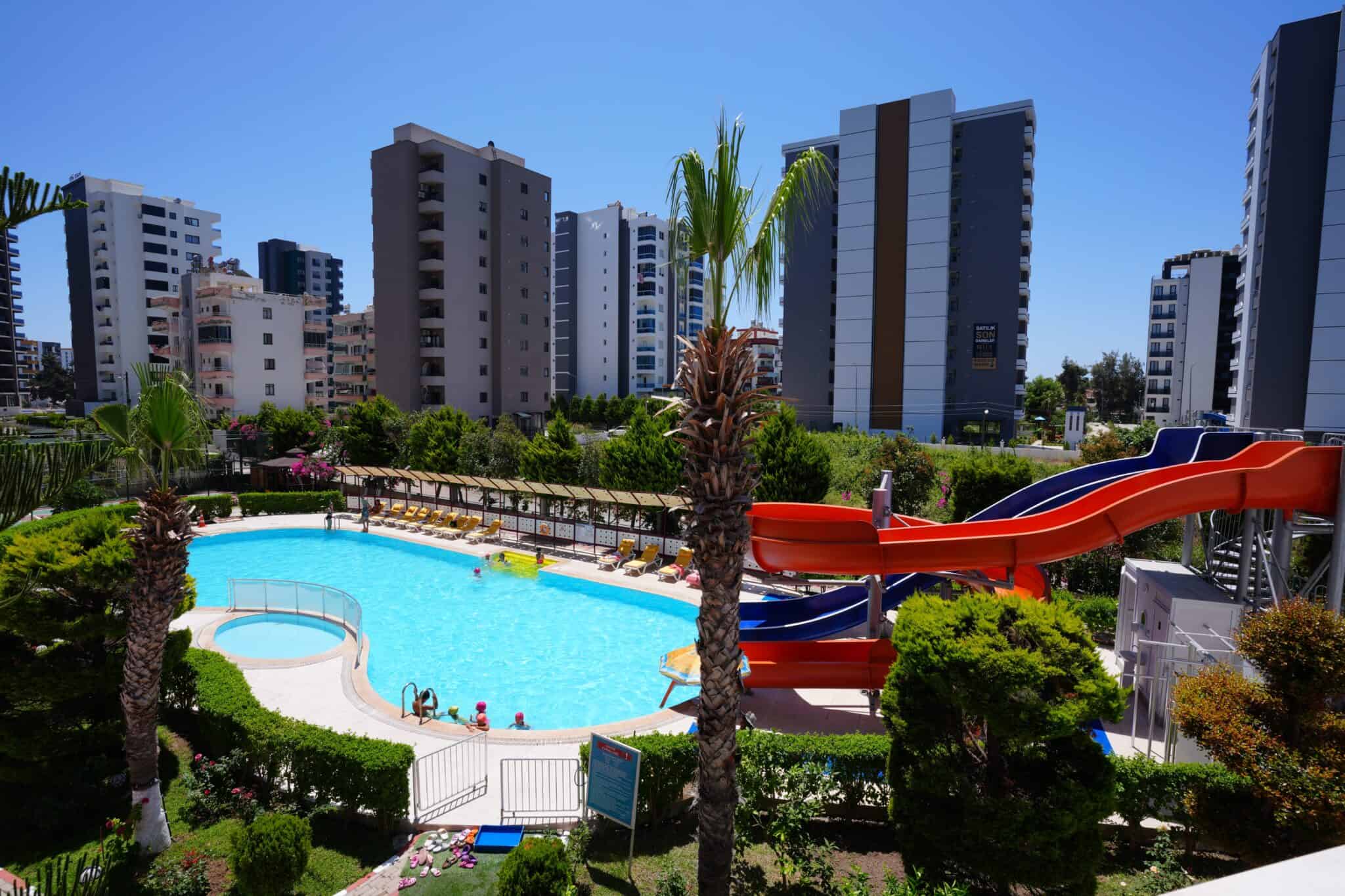 Mersin Erdemli Kargıpınarı Heaven Court Perceel Te Koop 4+1 Vrijstaand Appartement