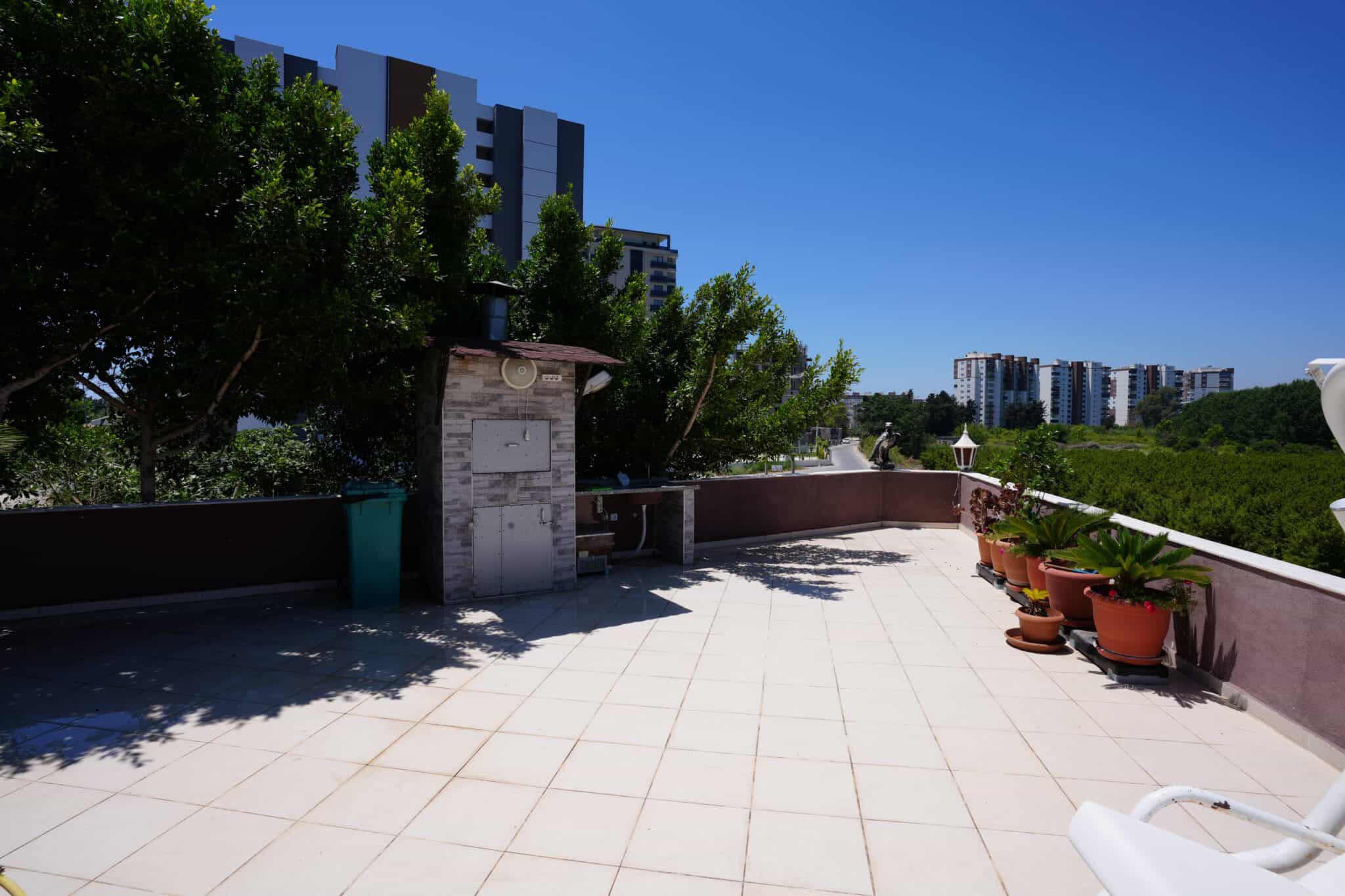 Mersin Erdemli Kargıpınarı Heaven Court Perceel Te Koop 4+1 Vrijstaand Appartement