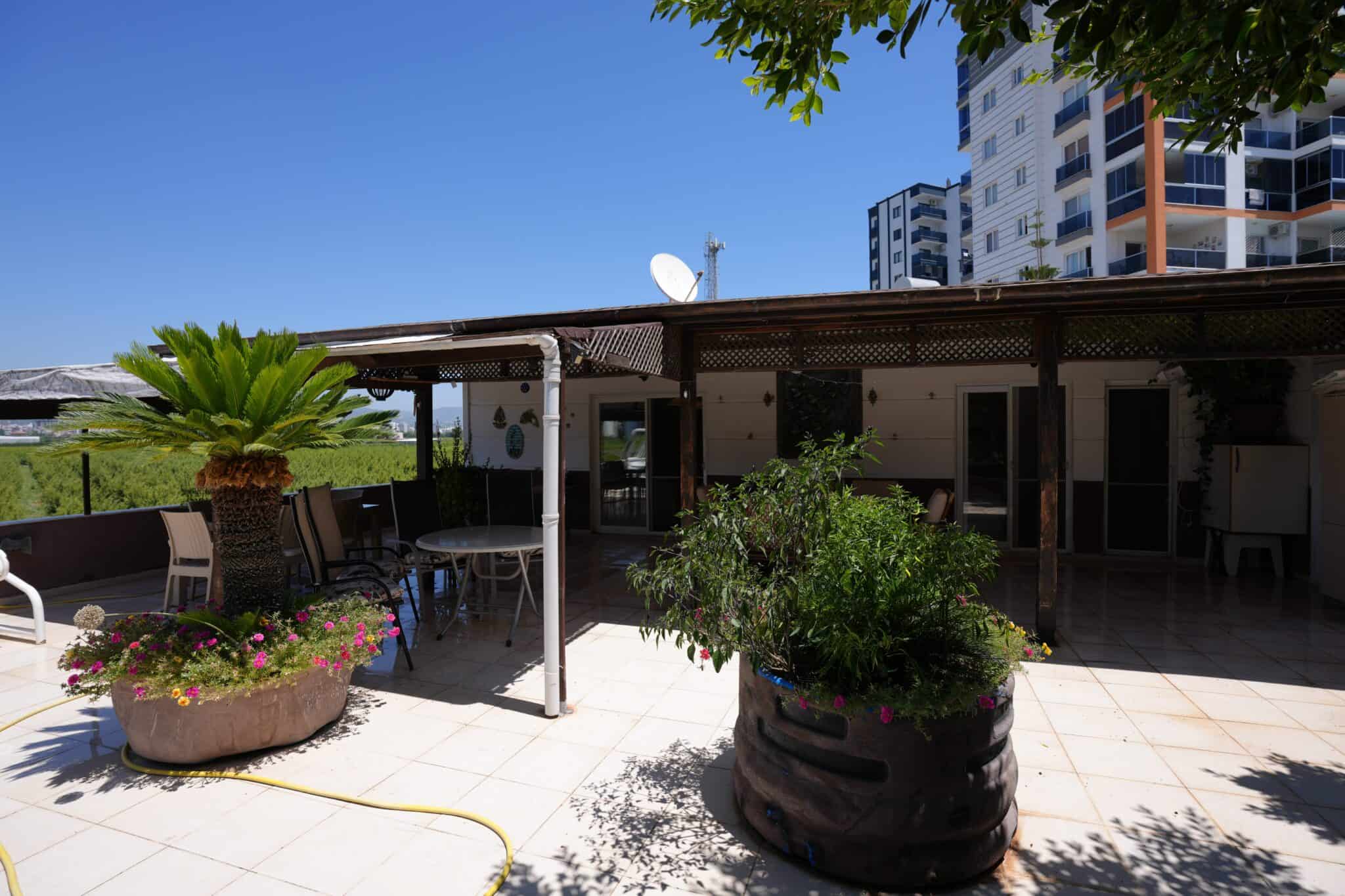 Mersin Erdemli Kargıpınarı Heaven Court Sitesi Satılık 4+1 Müstakil Tadında Daire