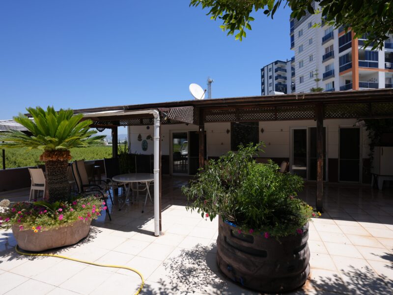Mersin Erdemli Kargıpınarı Heaven Court Sitesi Satılık 4+1 Müstakil Tadında Daire
