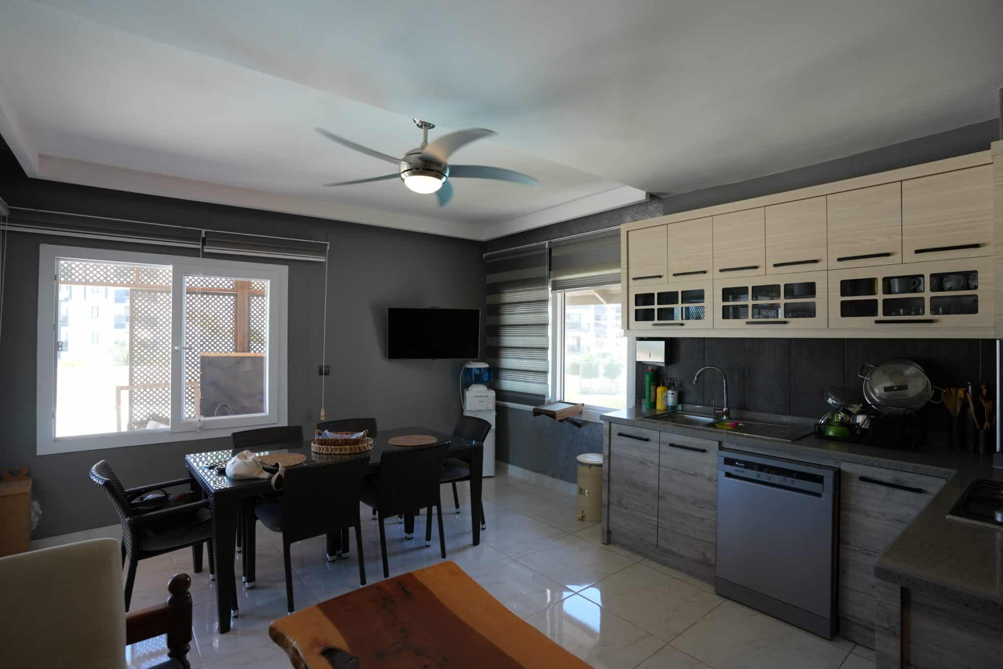 Mersin Erdemli Kargıpınarı Heaven Court Perceel Te Koop 4+1 Vrijstaand Appartement