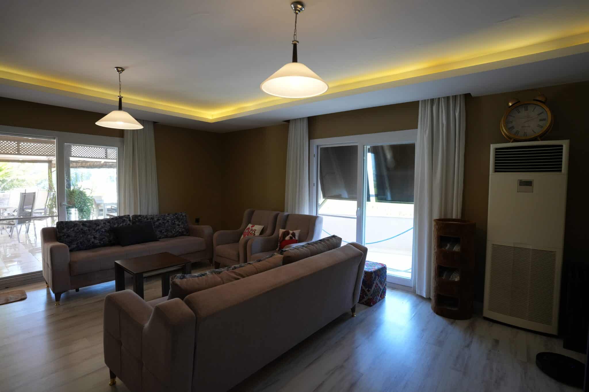 Mersin Erdemli Kargıpınarı Heaven Court Perceel Te Koop 4+1 Vrijstaand Appartement