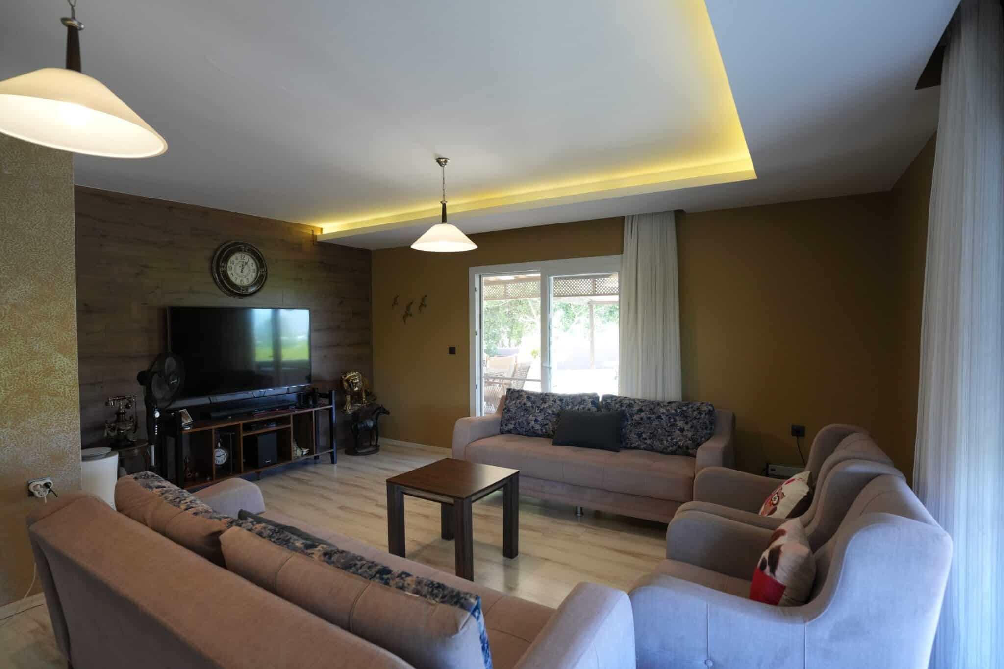 Mersin Erdemli Kargıpınarı Heaven Court Perceel Te Koop 4+1 Vrijstaand Appartement