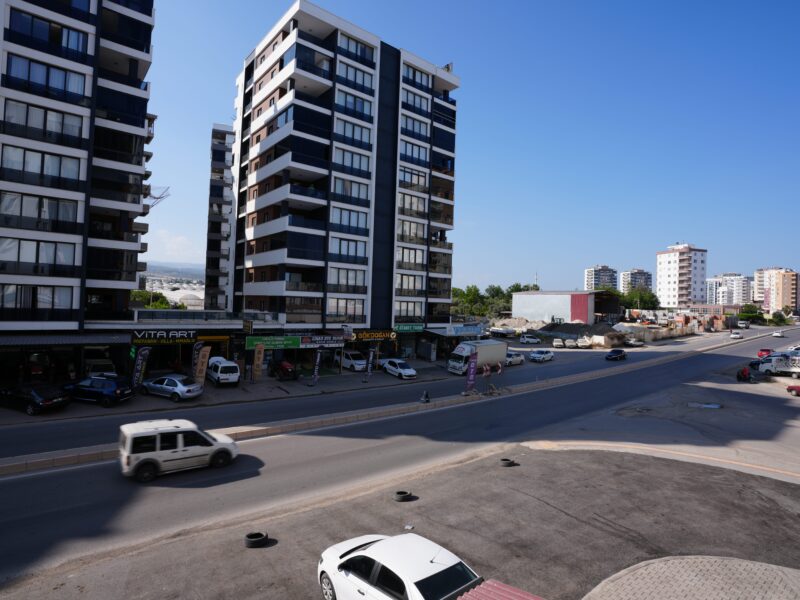 Mersin Erdemli Koyuncu Olivea Teras Satılık 4+1 Teras Katı Daire