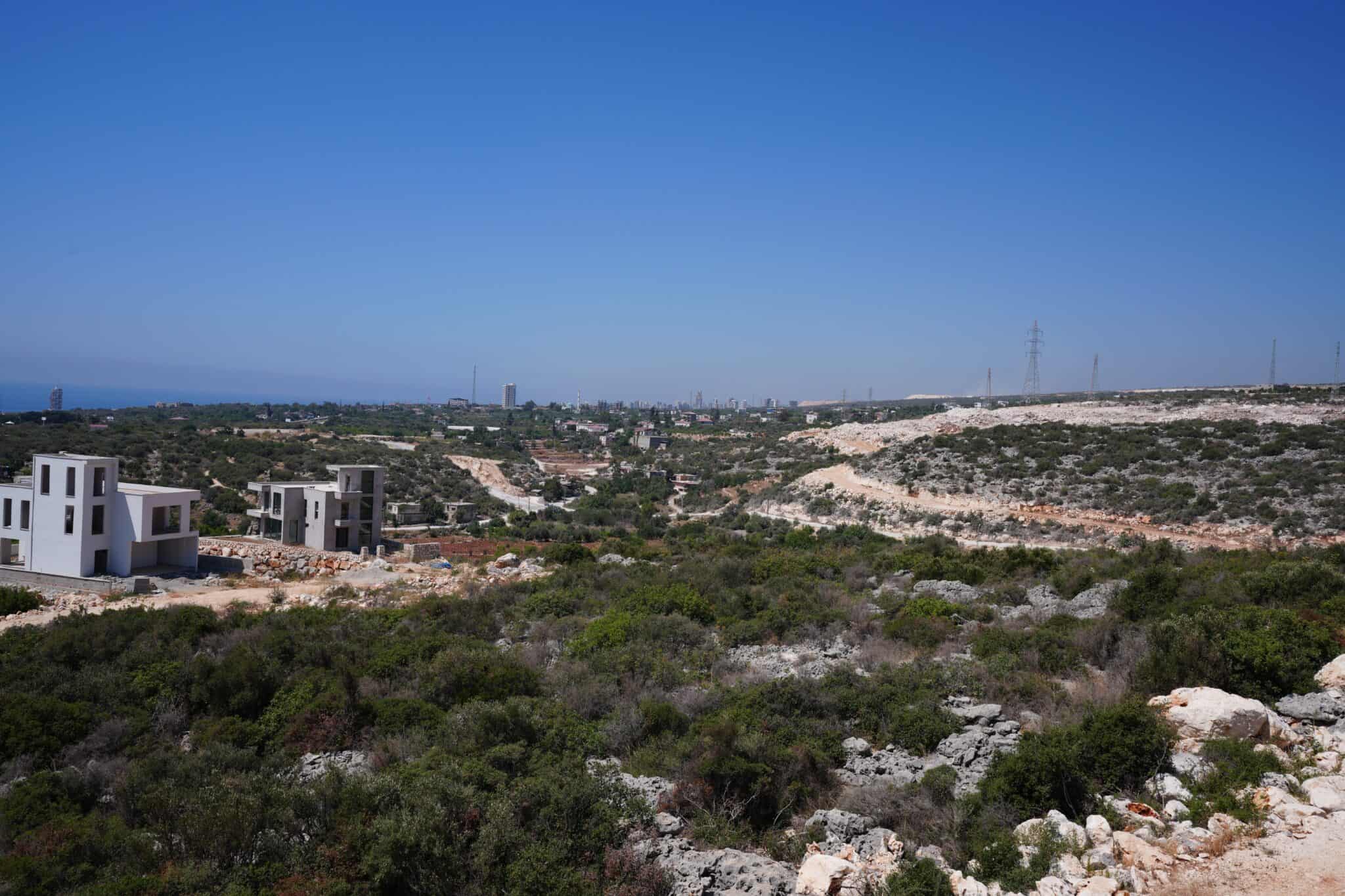 Mersin Erdemli Tırtar Deniz Manzaralı Satılık 4+1 Dubleks Villa