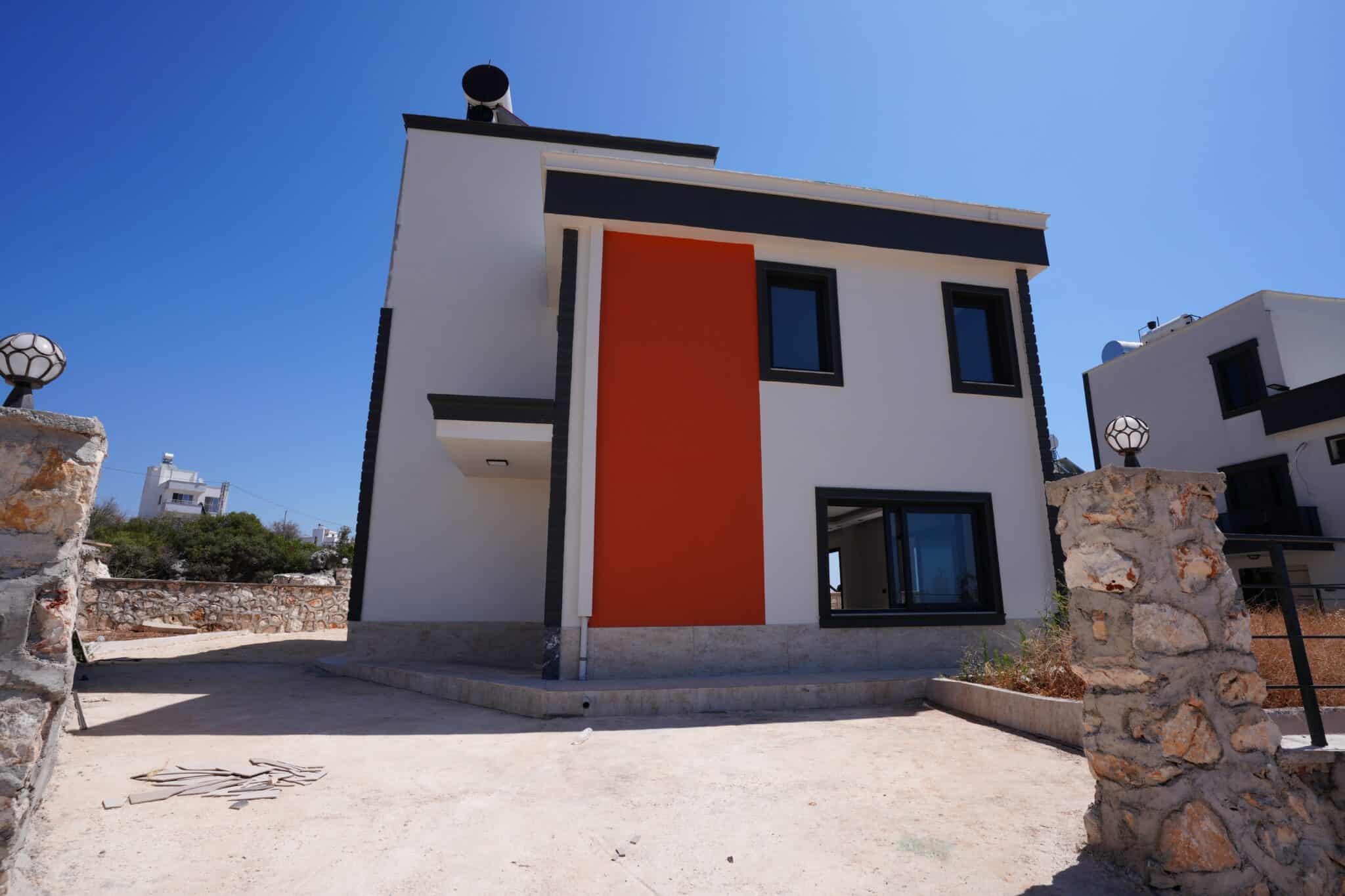 Mersin Erdemli Tırtar Deniz Manzaralı Satılık 4+1 Dubleks Villa