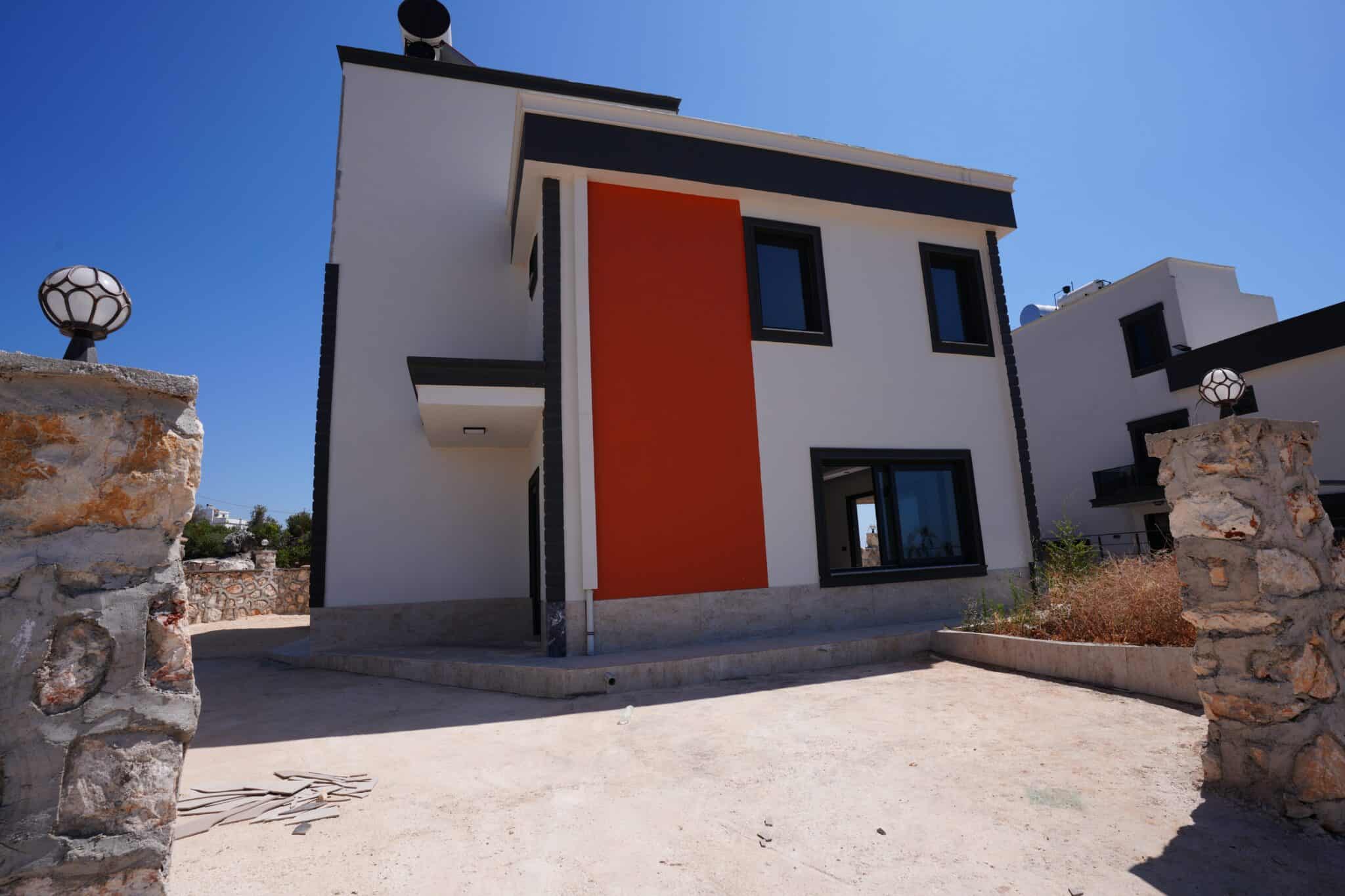 Mersin Erdemli Tırtar Deniz Manzaralı Satılık 4+1 Dubleks Villa