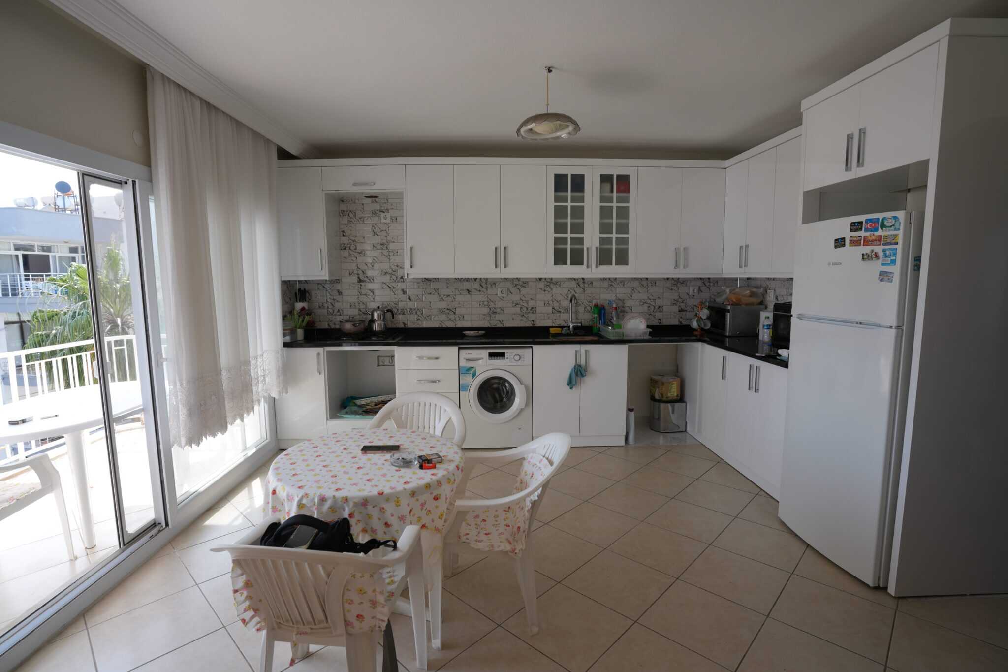 Mersin Erdemli Tırtar Korikos Holiday Site Front Block For Sale 2+1 Corner Flat