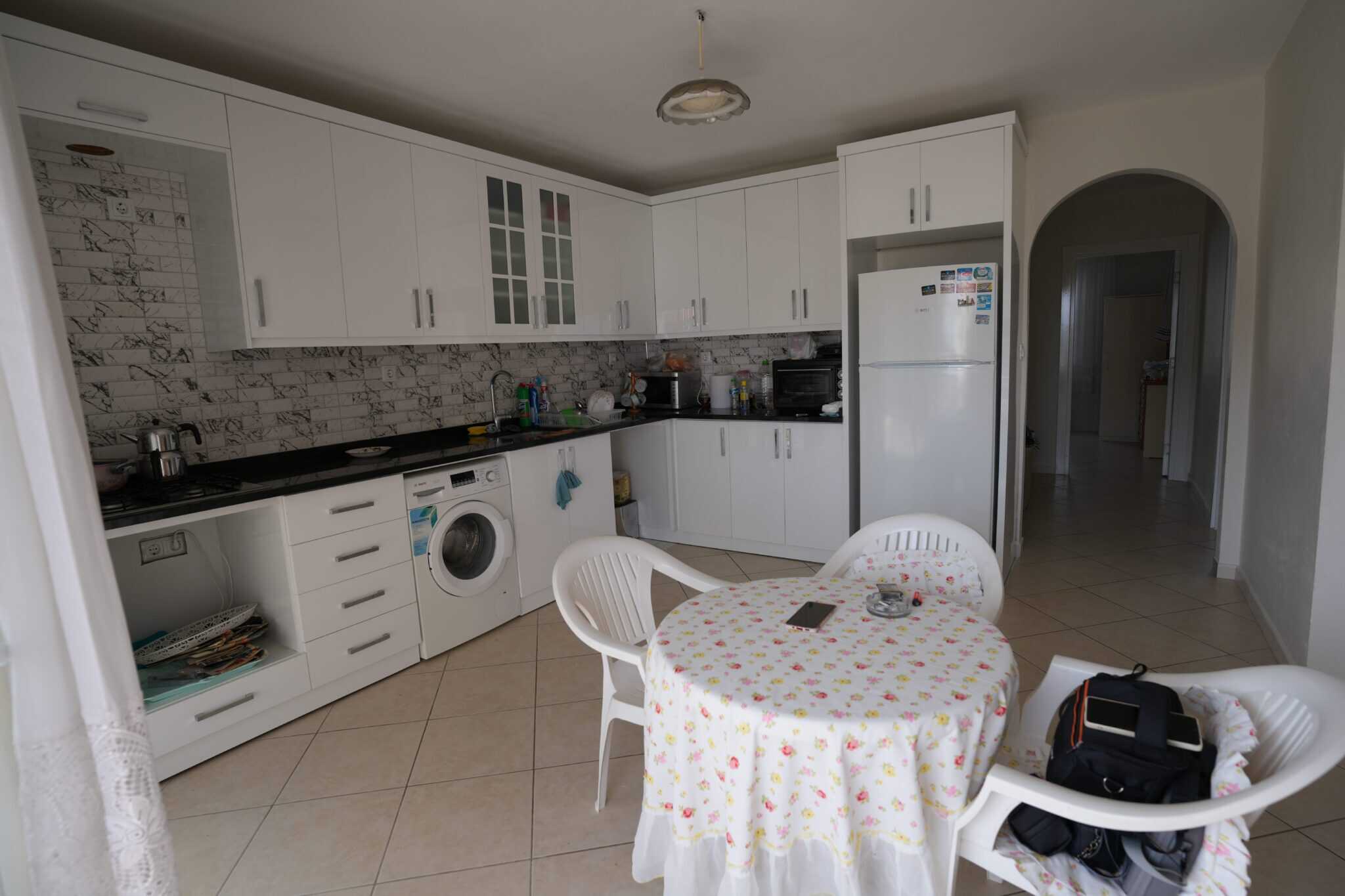 Mersin Erdemli Tırtar Korikos Holiday Site Front Block For Sale 2+1 Corner Flat