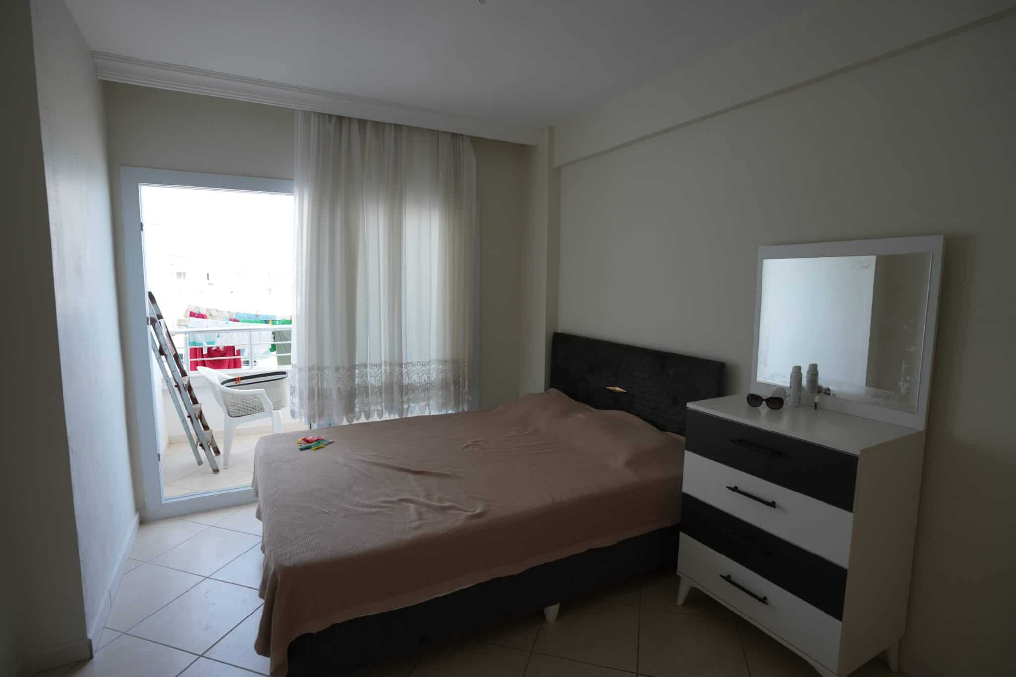 Mersin Erdemli Tırtar Korikos Holiday Site Front Block For Sale 2+1 Corner Flat