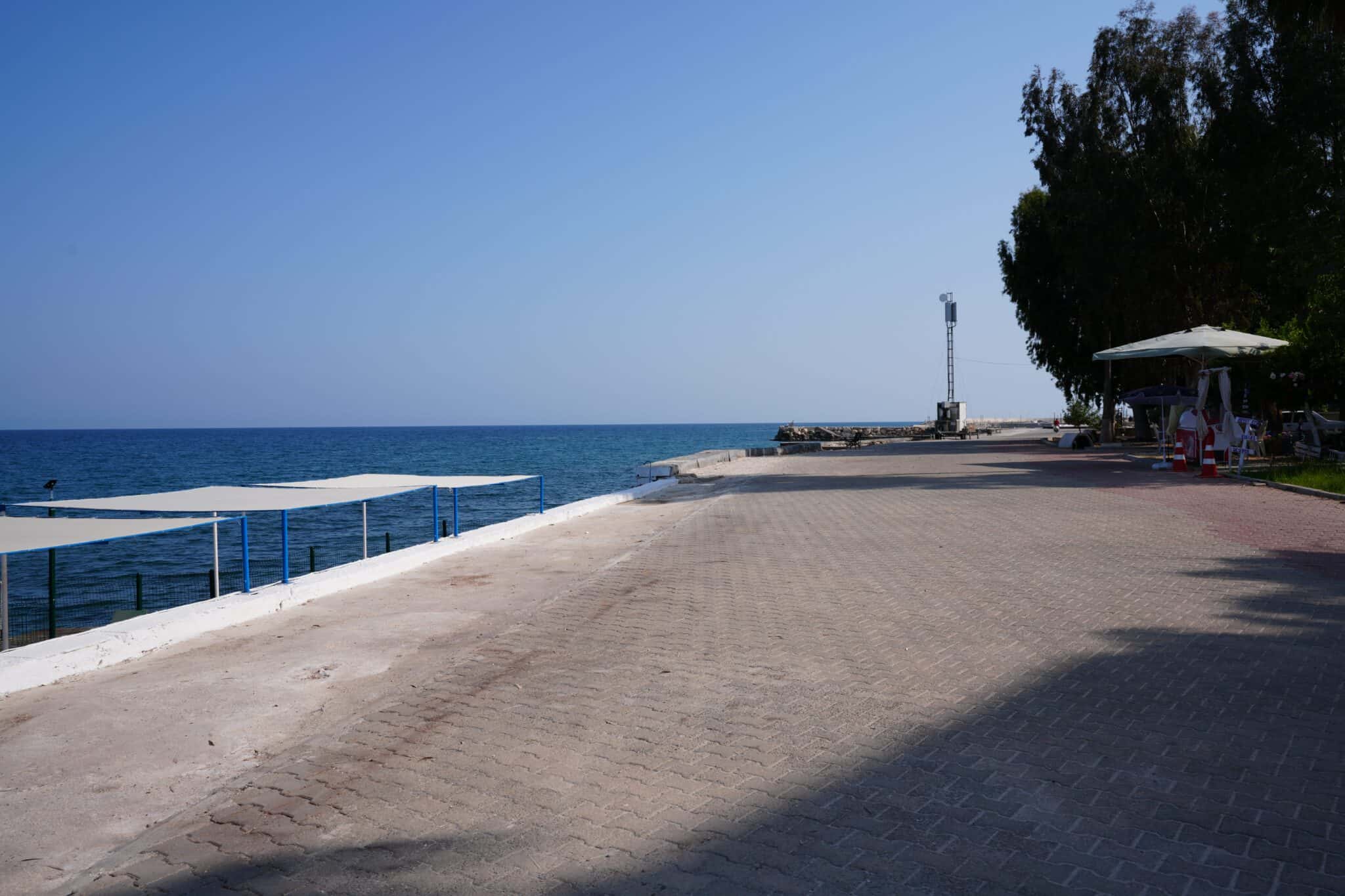 Mersin Erdemli Tırtar Korikos Holiday Site Front Block For Sale 2+1 Corner Flat