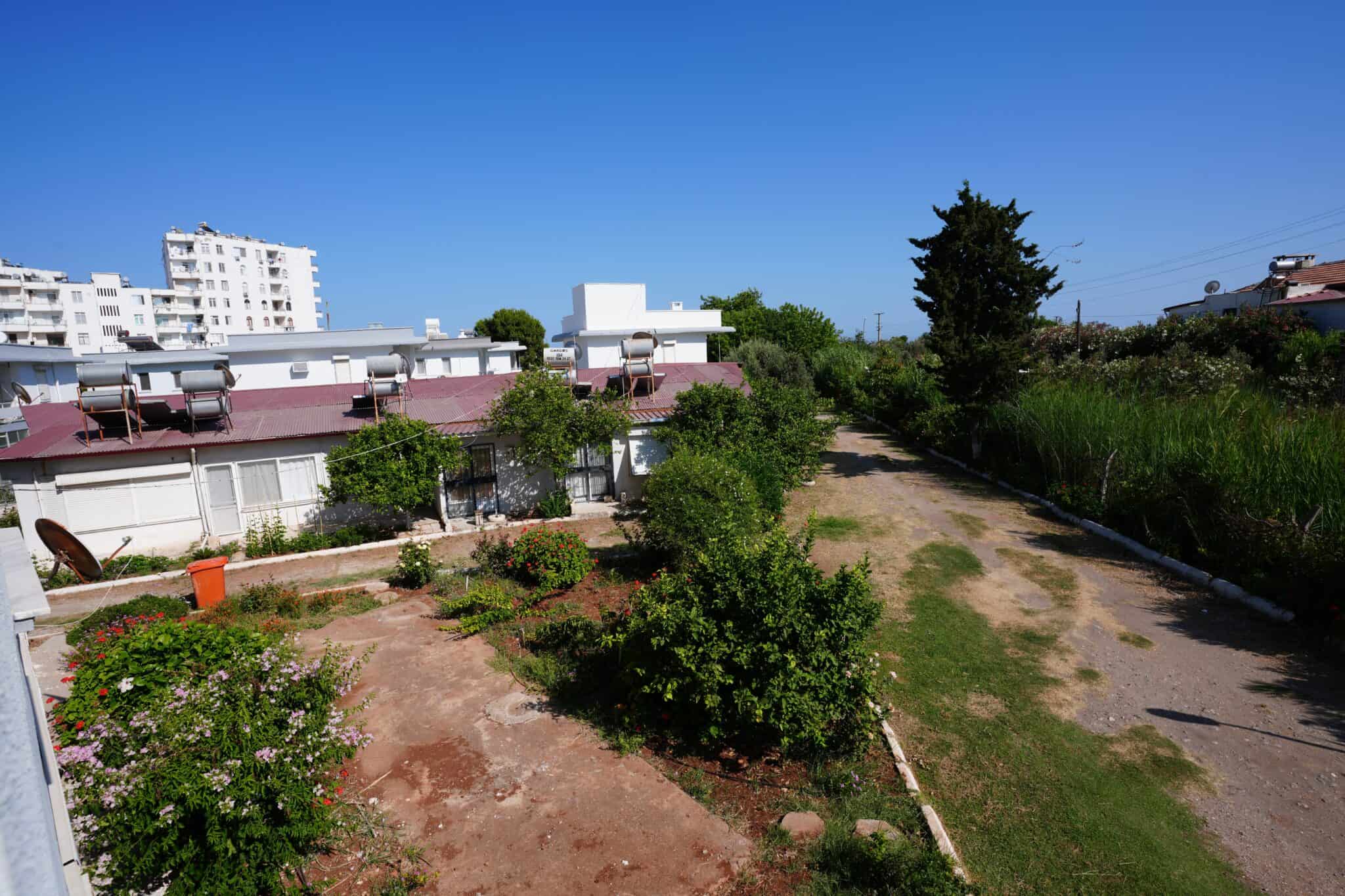 Mersin Erdemli Tömük Tatil Sitesi Ön Blok Satılık 2+1 Köşe Daire
