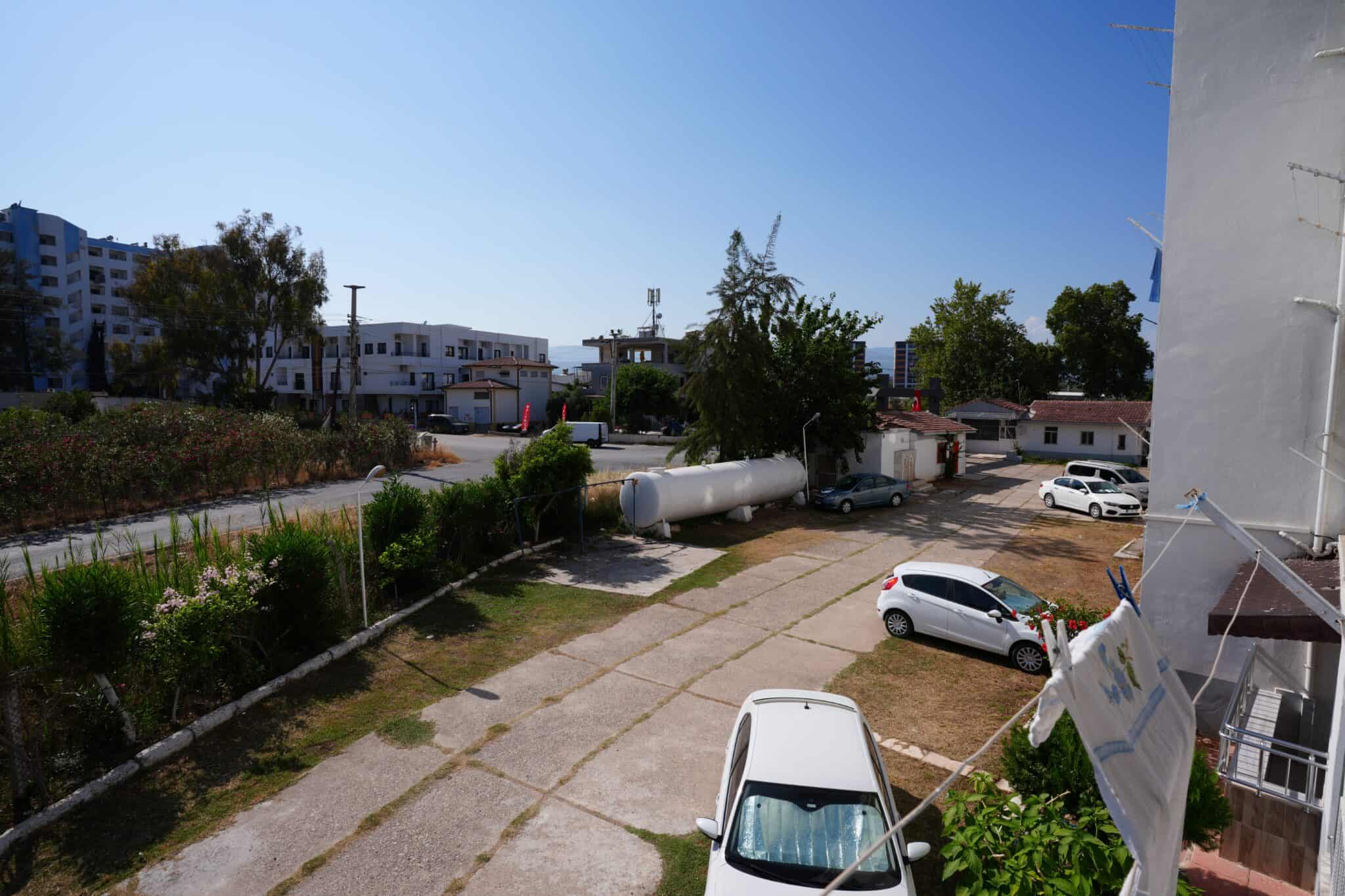 Mersin Erdemli Tömük Tatil Sitesi Ön Blok Satılık 2+1 Köşe Daire