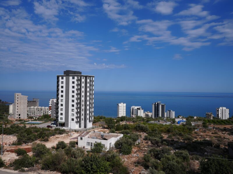 Mersin Erdemli Ayaş Deniz Manzaralı Satılık 2+1 Uygun Daire