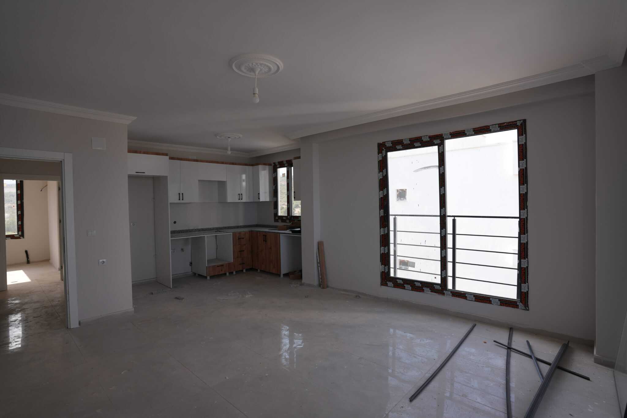 Mersin Erdemli Ayaş Deniz Manzaralı Satılık 2+1 Uygun Daire