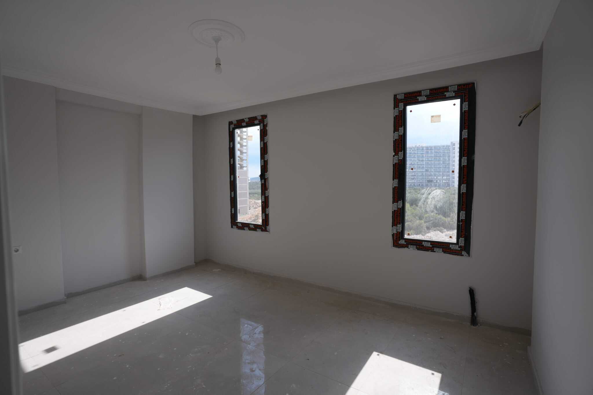 Mersin Erdemli Ayaş Deniz Manzaralı Satılık 2+1 Uygun Daire