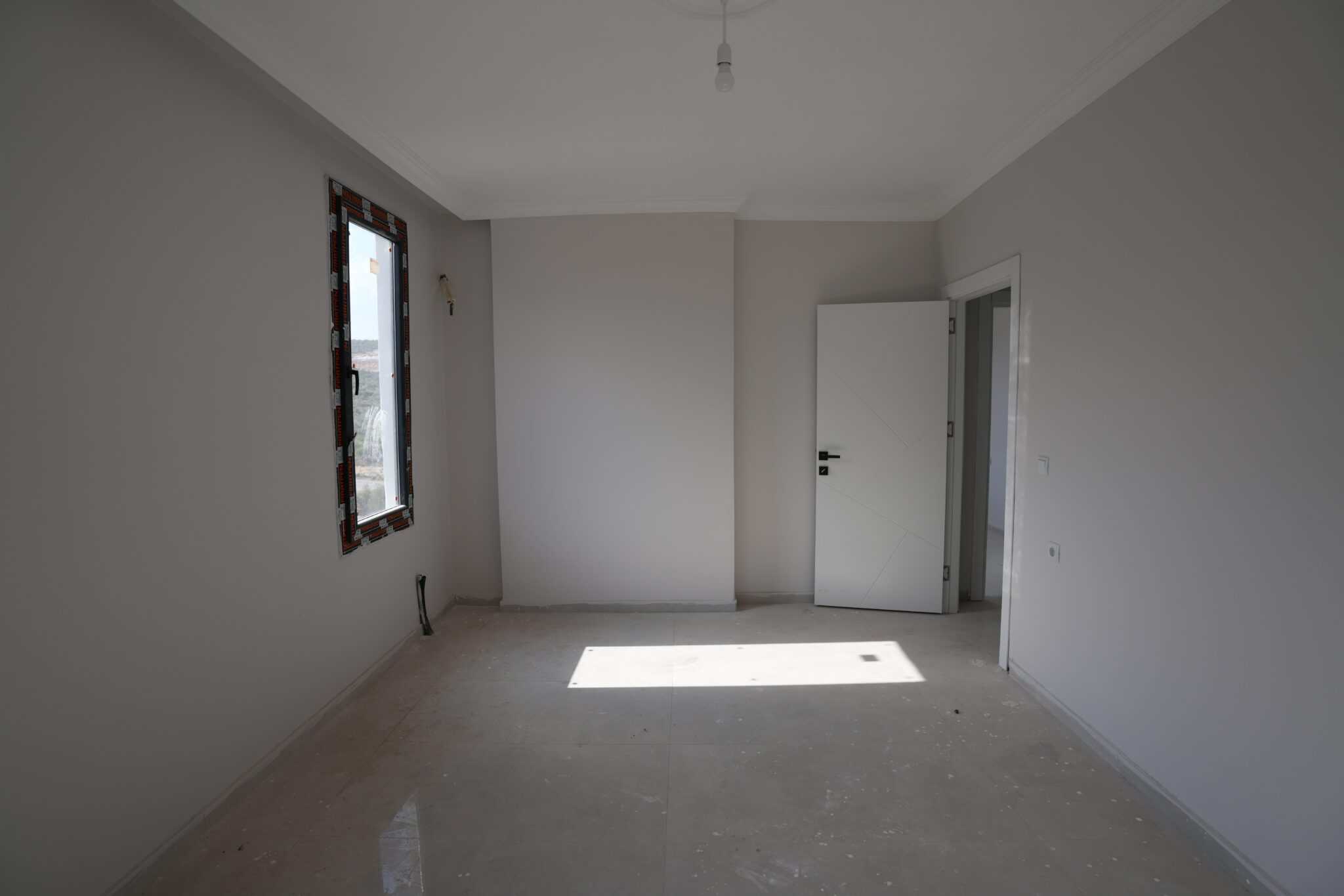 Mersin Erdemli Ayaş Deniz Manzaralı Satılık 2+1 Uygun Daire
