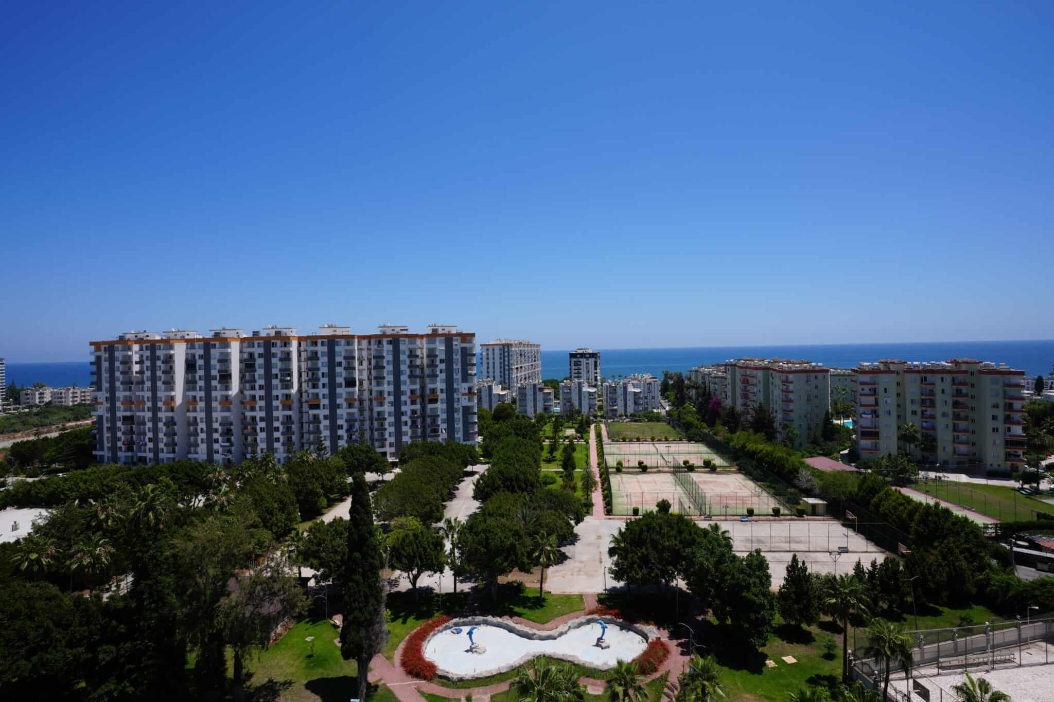 Mersin Erdemli Kargıpınarı Queenaba 3 Sitesi Eşyalı Satılık 1+1 Daire