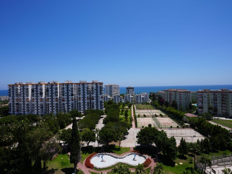Mersin Erdemli Kargıpınarı Queenaba 3 Sitesi Eşyalı Satılık 1+1 Daire