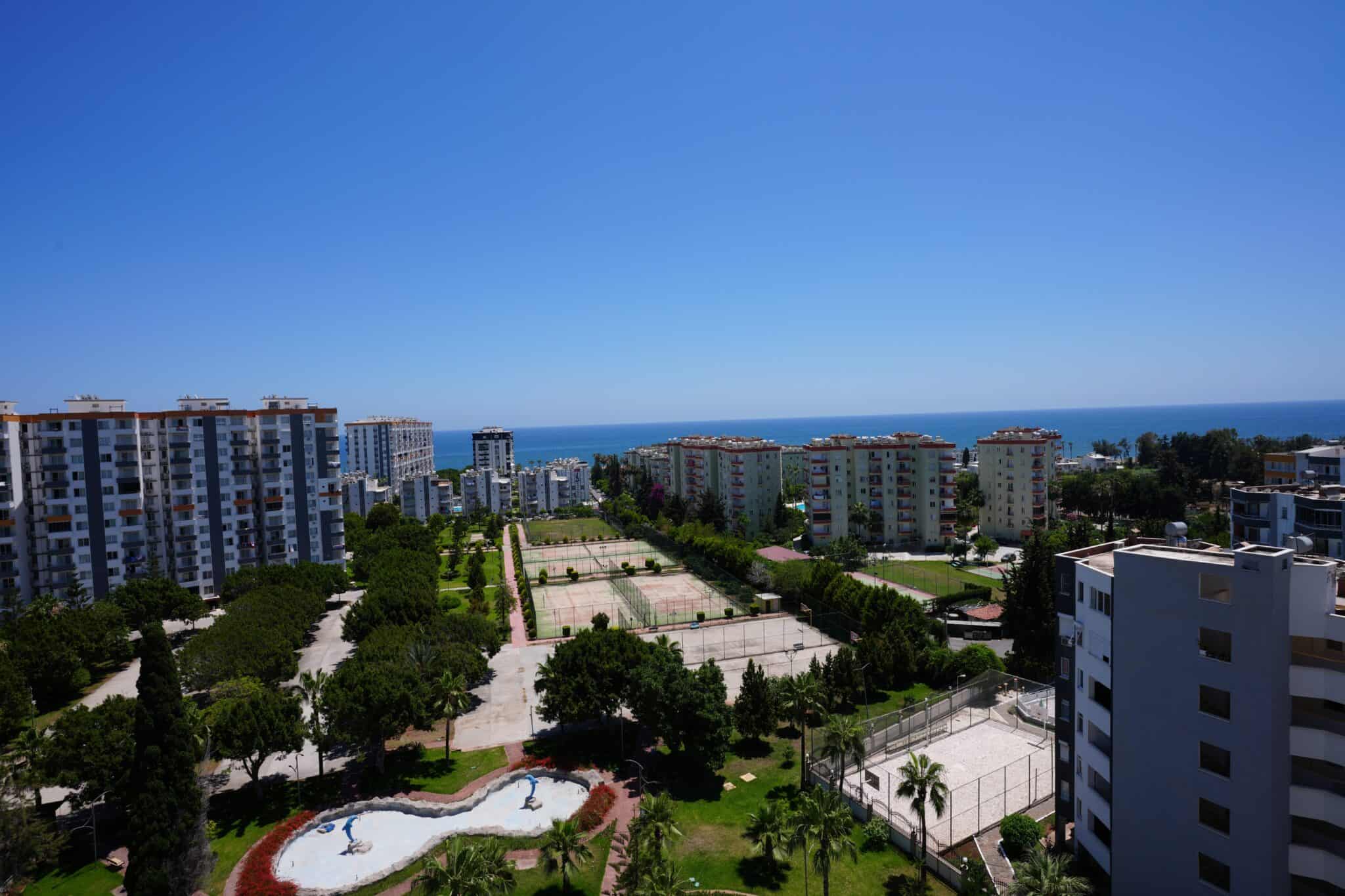 Mersin Erdemli Kargıpınarı Queenaba 3 Site Gemeubileerd Te Koop 1+1 Appartement