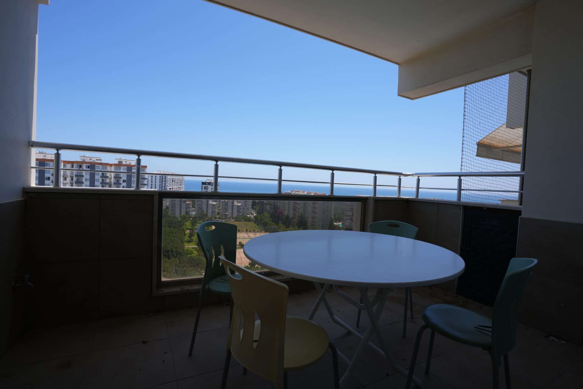 Mersin Erdemli Kargıpınarı Queenaba 3 Site Gemeubileerd Te Koop 1+1 Appartement