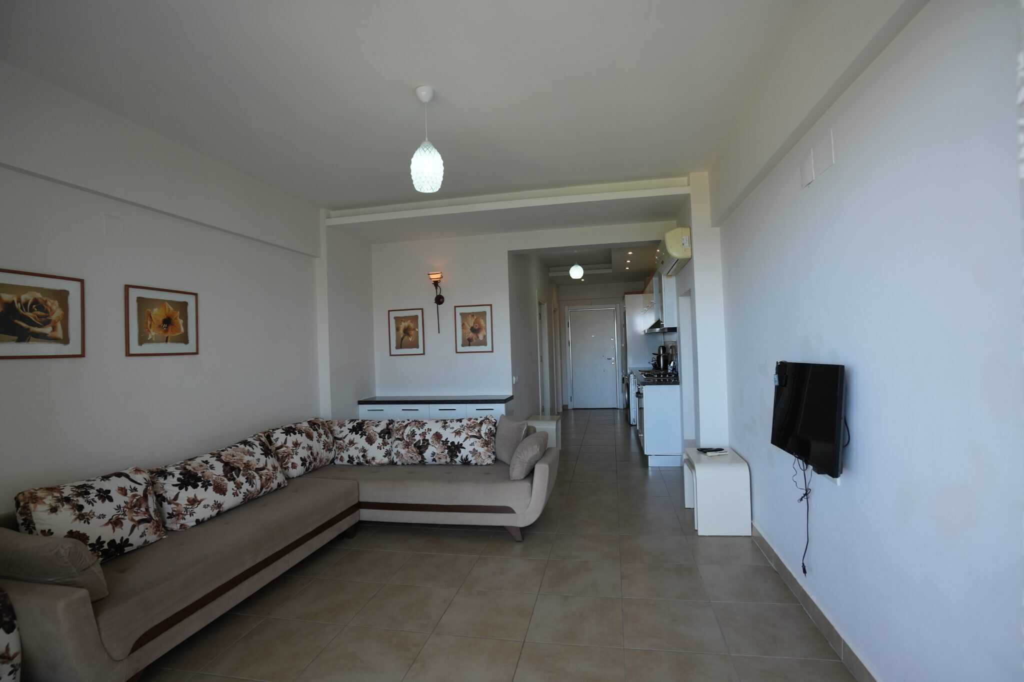 Mersin Erdemli Kargıpınarı Queenaba 3 Site Gemeubileerd Te Koop 1+1 Appartement