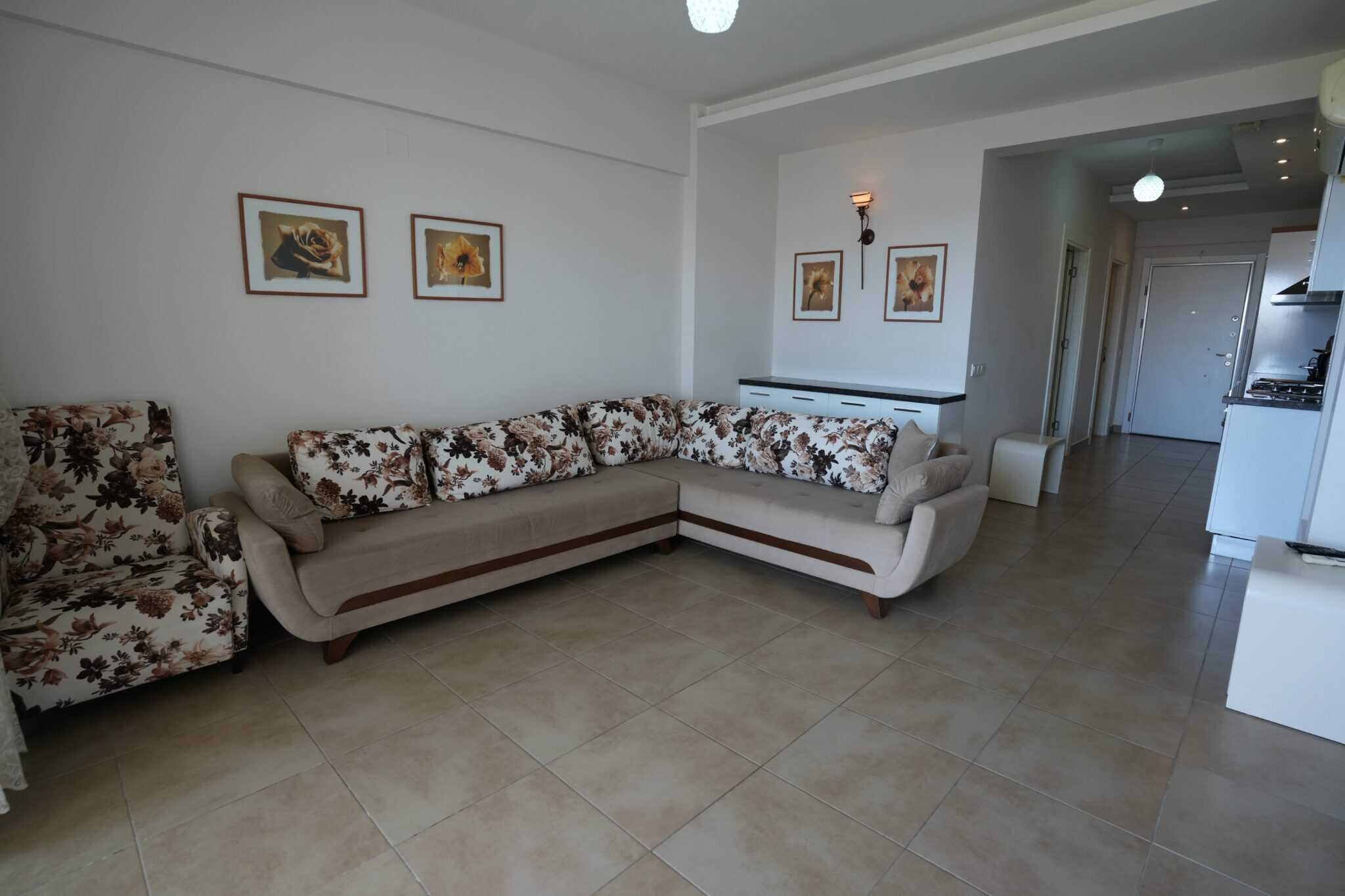 Mersin Erdemli Kargıpınarı Queenaba 3 Site Gemeubileerd Te Koop 1+1 Appartement