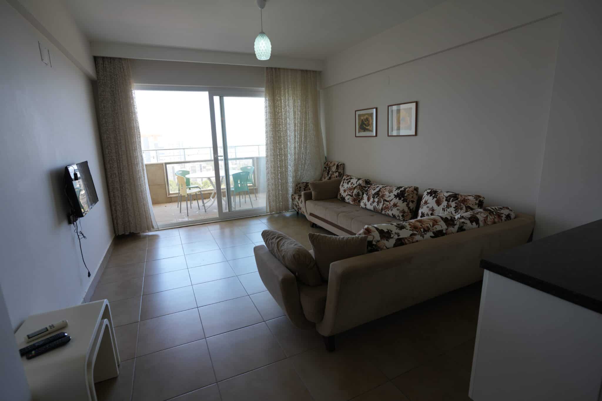 Mersin Erdemli Kargıpınarı Queenaba 3 Site Gemeubileerd Te Koop 1+1 Appartement