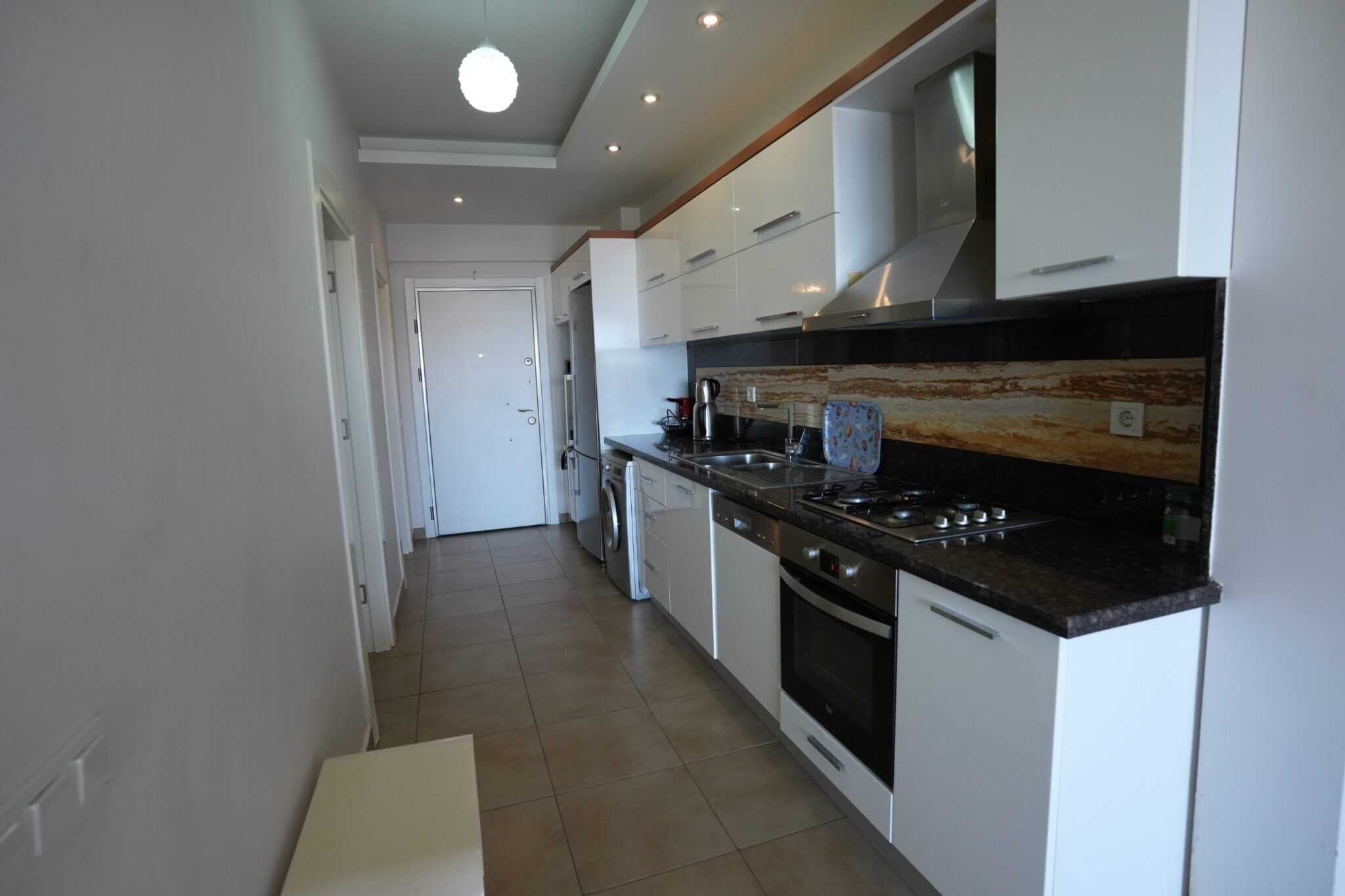 Mersin Erdemli Kargıpınarı Queenaba 3 Site Gemeubileerd Te Koop 1+1 Appartement