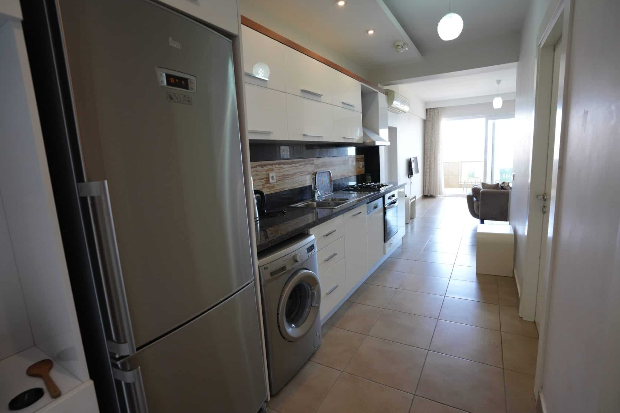 Mersin Erdemli Kargıpınarı Queenaba 3 Site Gemeubileerd Te Koop 1+1 Appartement