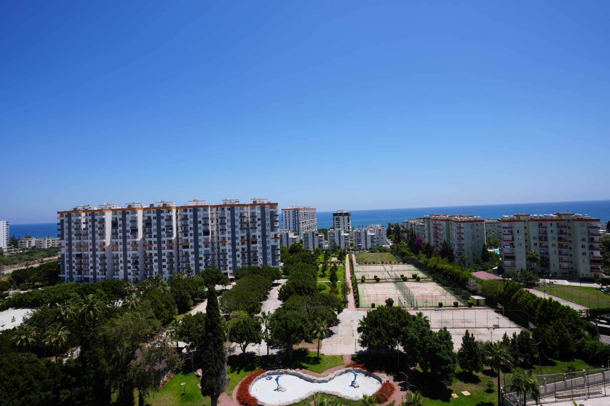 Mersin Erdemli Kargıpınarı Queenaba 3 Site Gemeubileerd Te Koop 1+1 Appartement